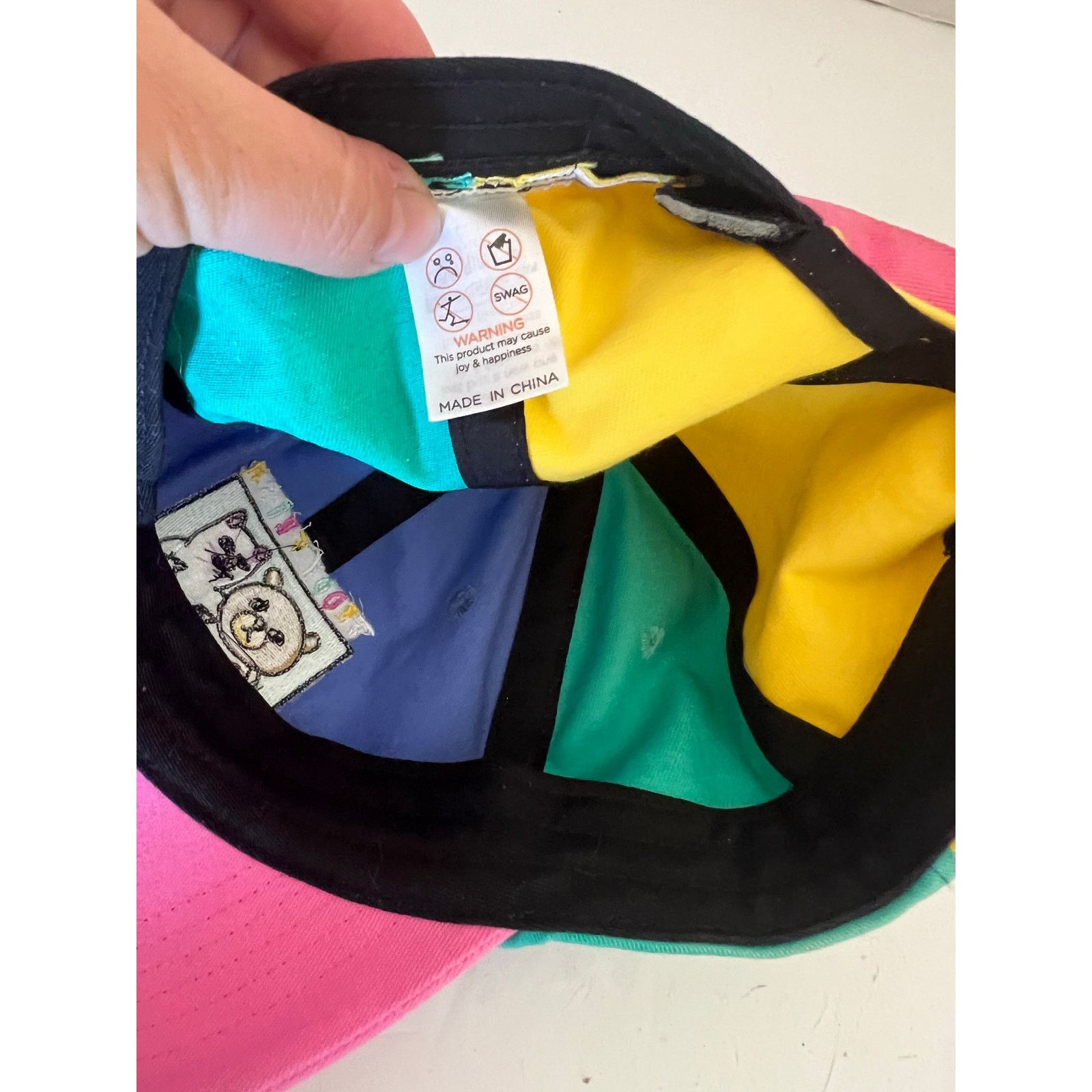Teddy Fresh Super Rare Teddy Fresh x RipNdip Hat Color Dad Cap Size ONE SIZE - 5 Thumbnail