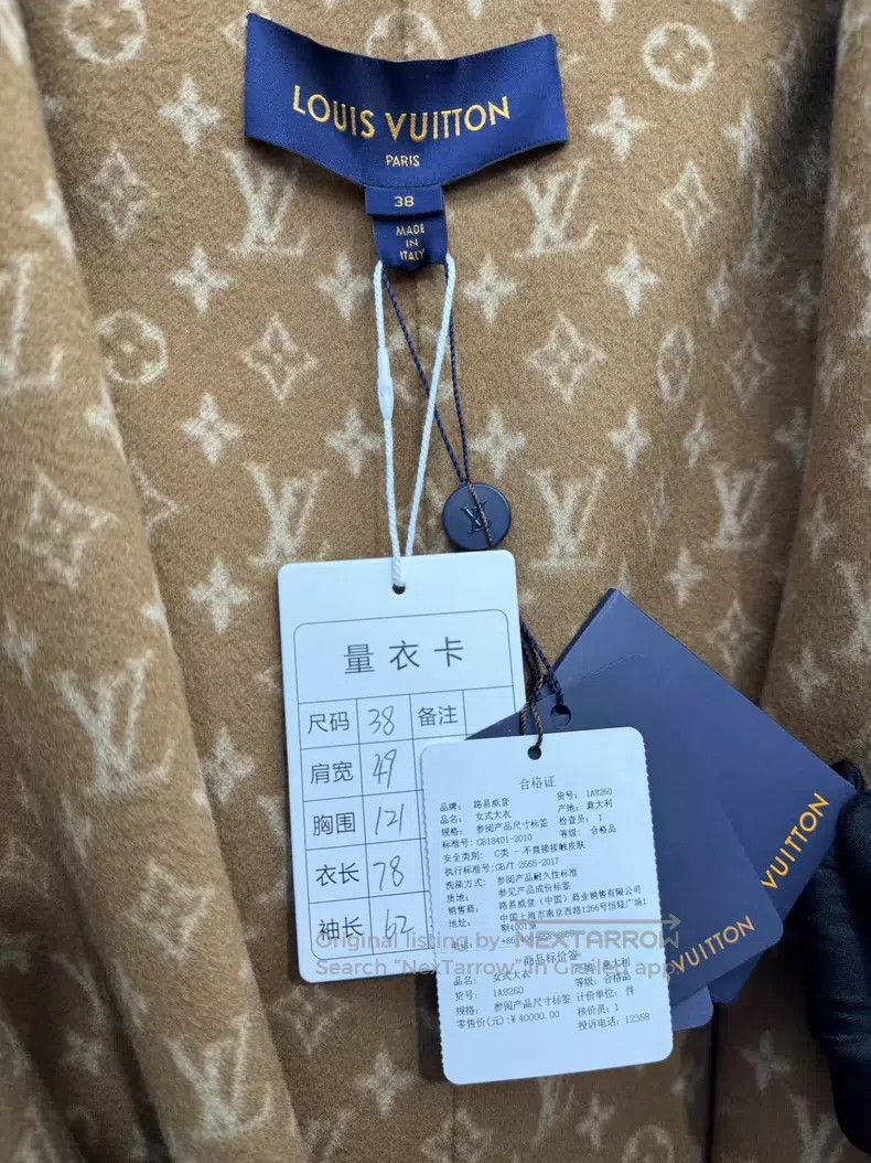 Louis Vuitton Louis Vuitton Presbytery cropped bathrobe coat Size XS / US 0-2 / IT 36-38 - 9 Thumbnail