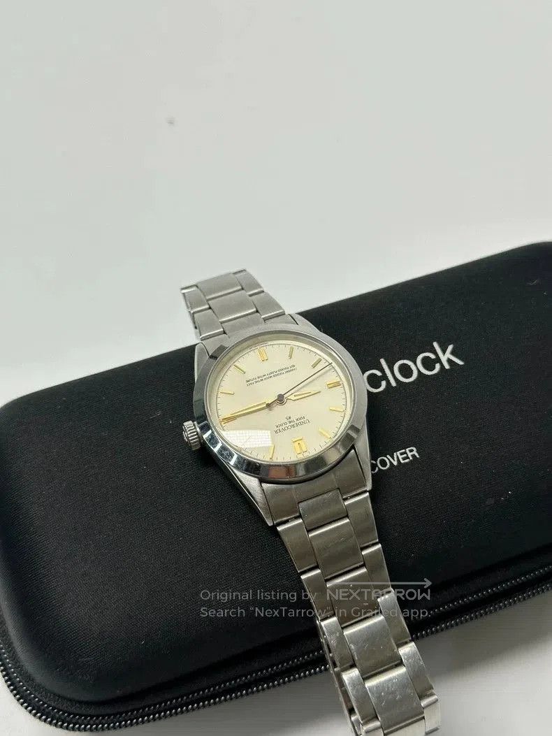 Undercover Undercover ROLEX TYPE Watch With Silver Strap. Size ONE SIZE - 2 Thumbnail