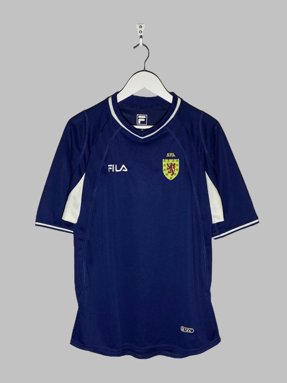 Fila Vintage Fila Scotland National Team 2000 Home Soccer Jersey Size US M / EU 48-50 / 2 - 1 Thumbnail