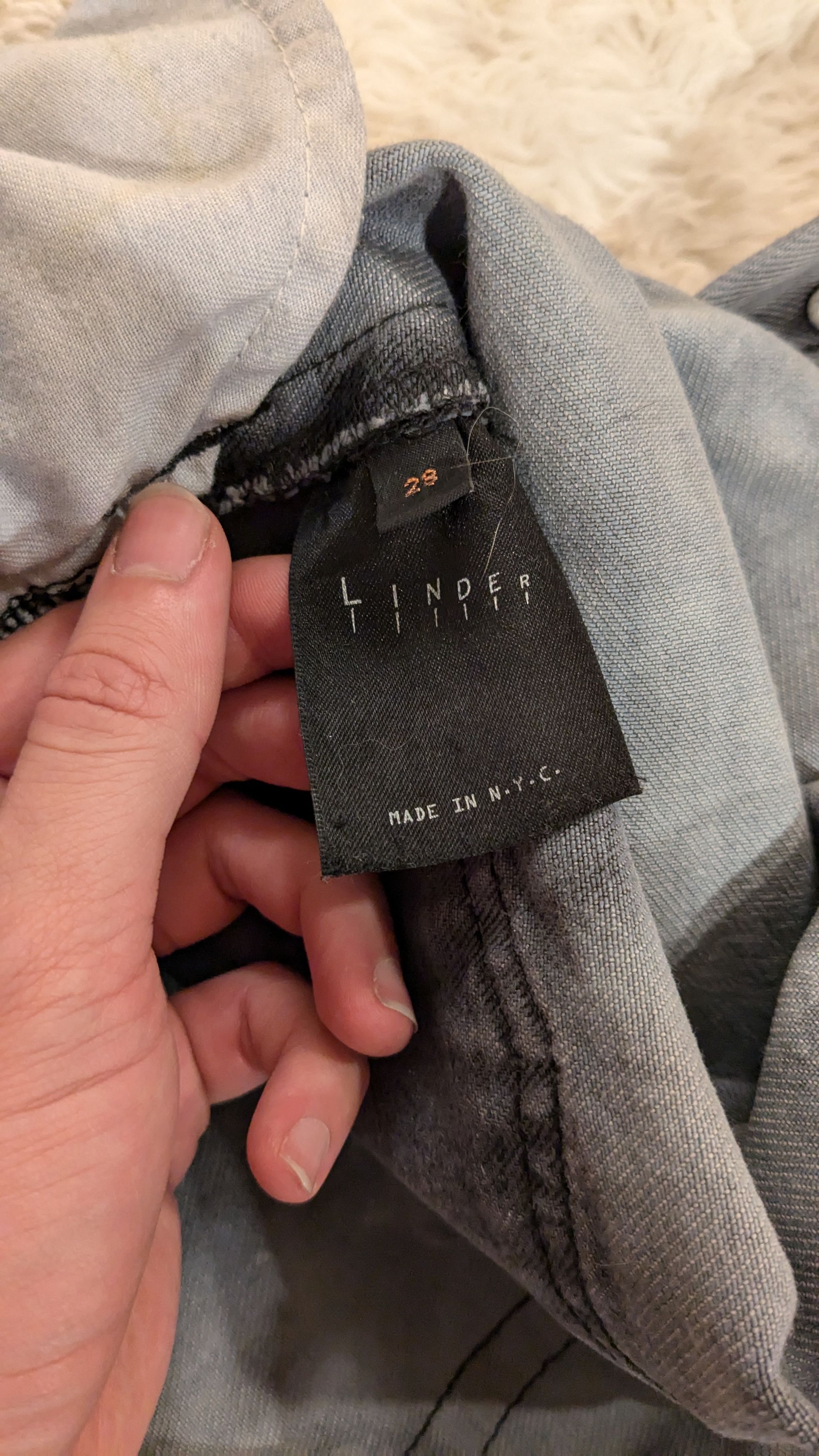 Linder RARE Linder Cloud Tube Jeans Size US 28 / EU 44 - 2 Thumbnail