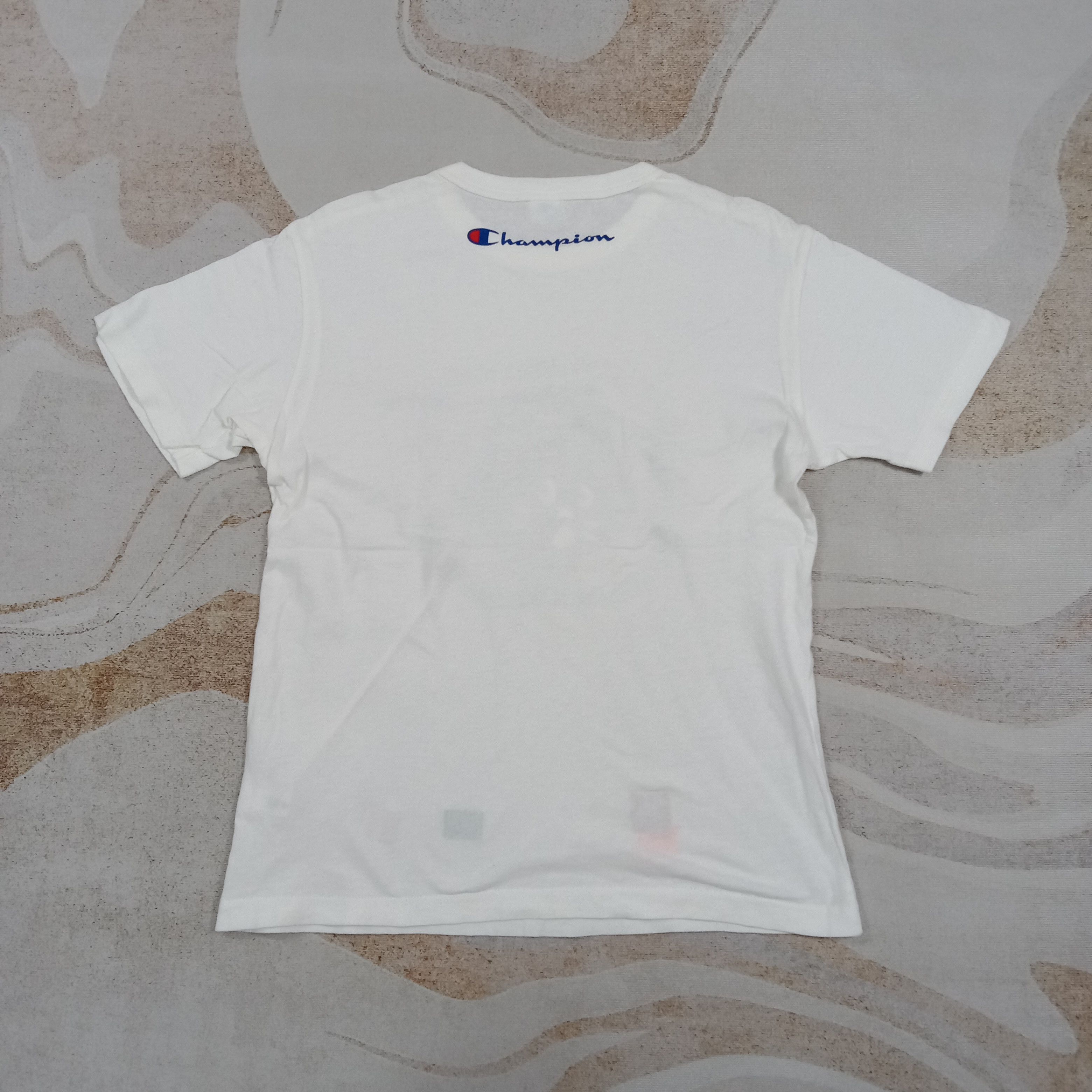 Champion × Ne-Net Ne-Net X Champion Japanese Designer Tshirt C285N76 Size US M / EU 48-50 / 2 - 5 Thumbnail