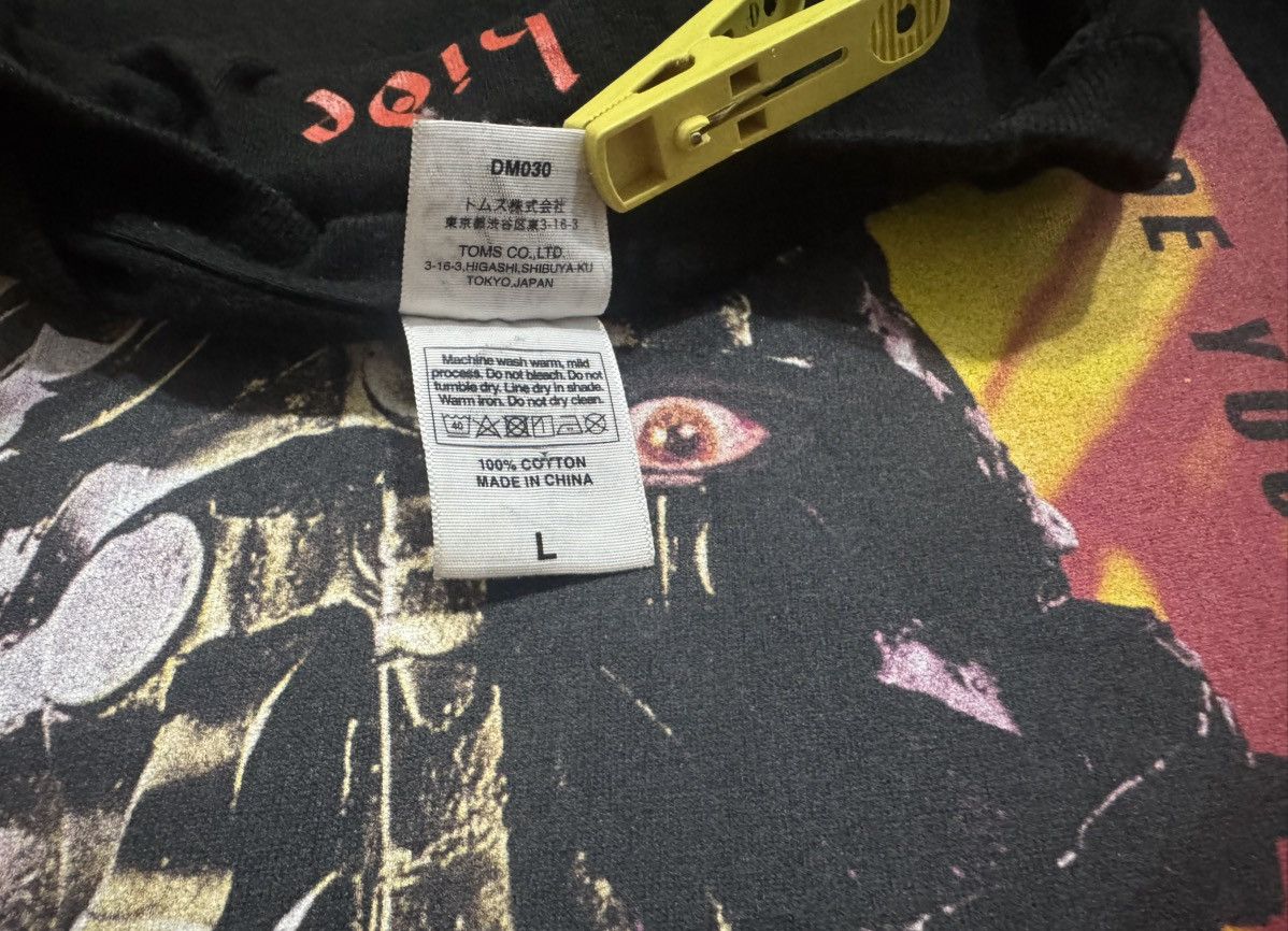 Band Tees Hide Your Face Hideto Matsumoto X Japan Size US L / EU 52-54 / 3 - 5 Thumbnail