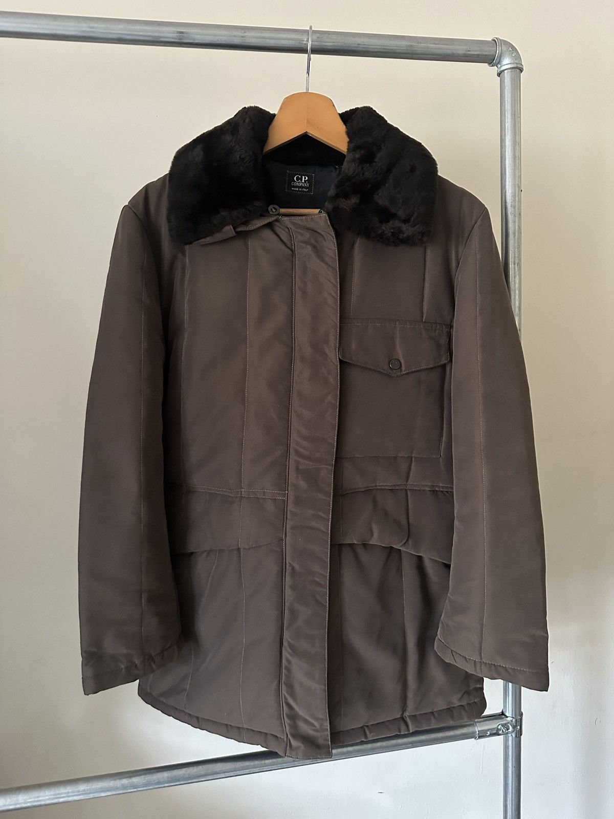 C.P. Company AW1997 CP Company Removable Fur Collar Jacket Size US S / EU 44-46 / 1 - 3 Thumbnail