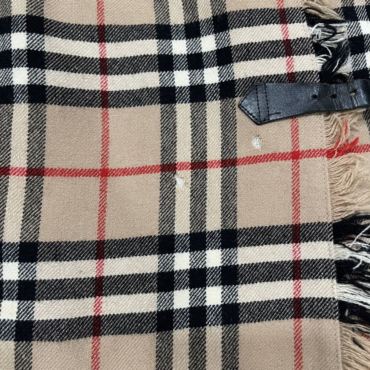 Burberry Burberrys Nova Check Wool Mini Skirt Size 26" / US 2 / IT 38 - 20 Thumbnail