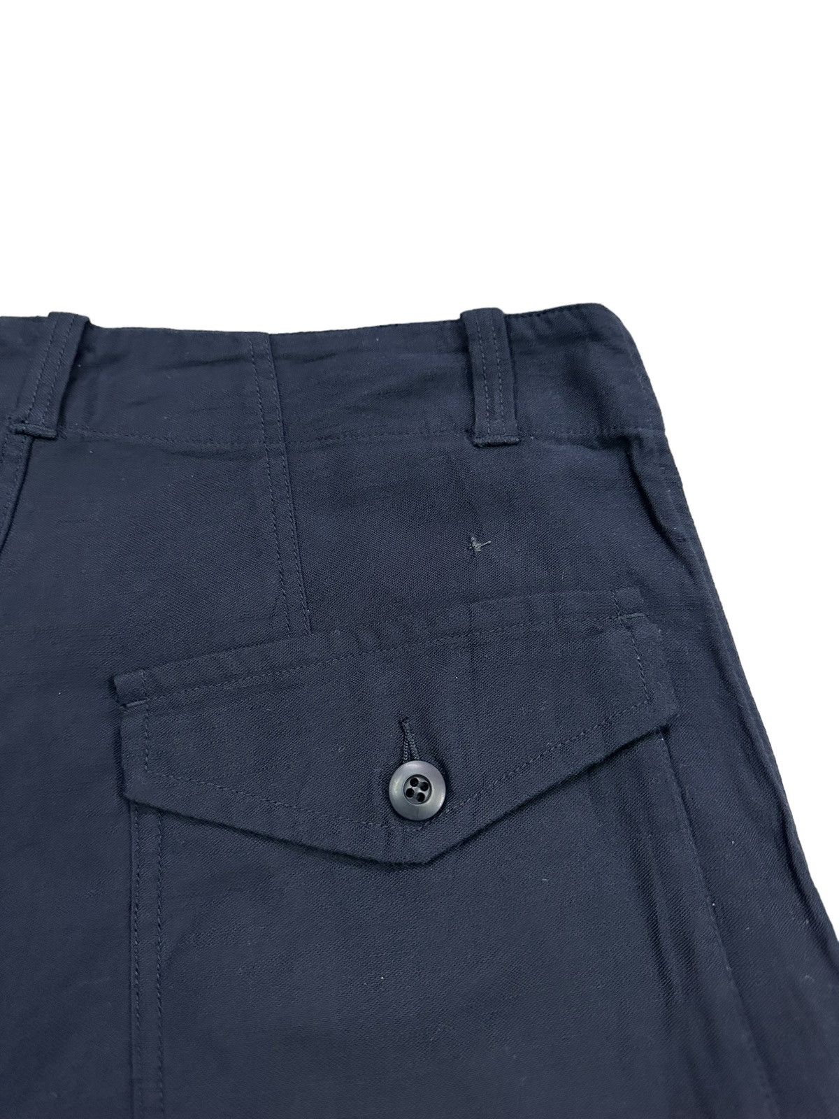 Final Home RARE FINAL HOME ISSEY MIYAKE DOUBLE WAIST PANT Size US 35 - 13 Thumbnail