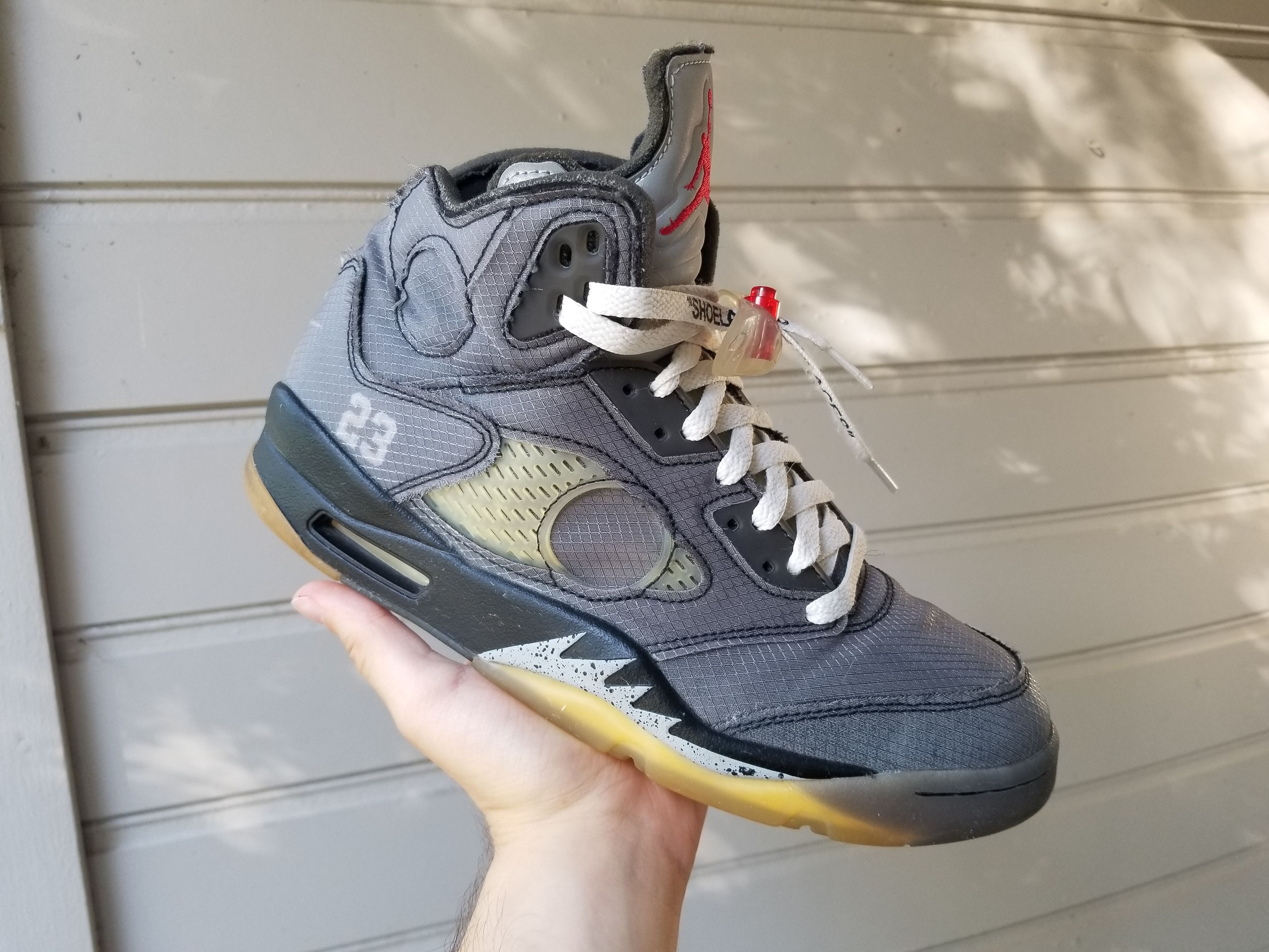 air jordan 5 virgil abloh