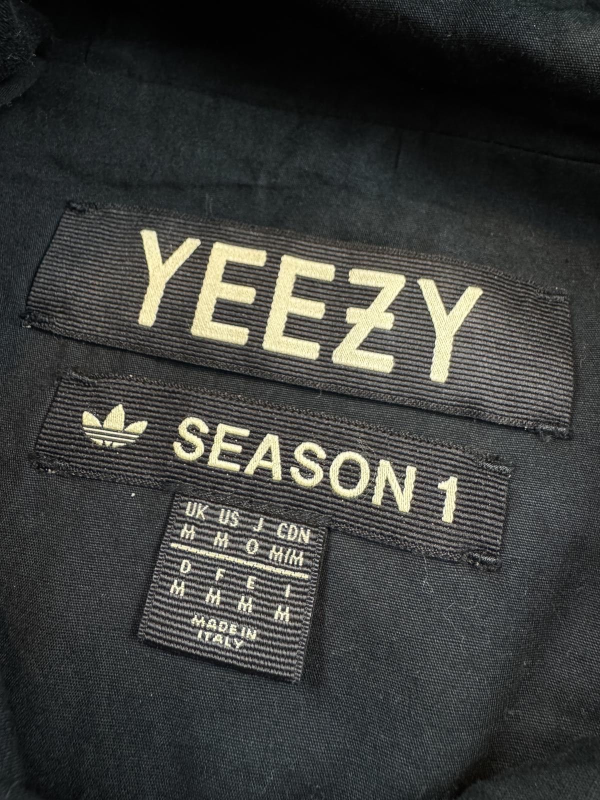 Yeezy Yeezy Season 1 Waxed Camo Parka Size US M / EU 48-50 / 2 - 4 Thumbnail