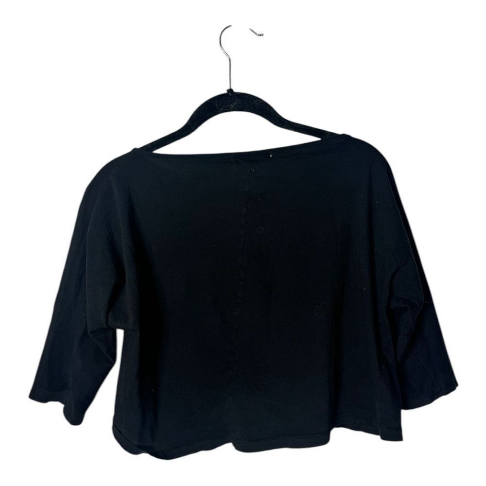 Zara Zara Trafaluc Black Las Vegas Nevada Graphic Crop Top Size S Size S / US 4 / IT 40 - 3 Thumbnail