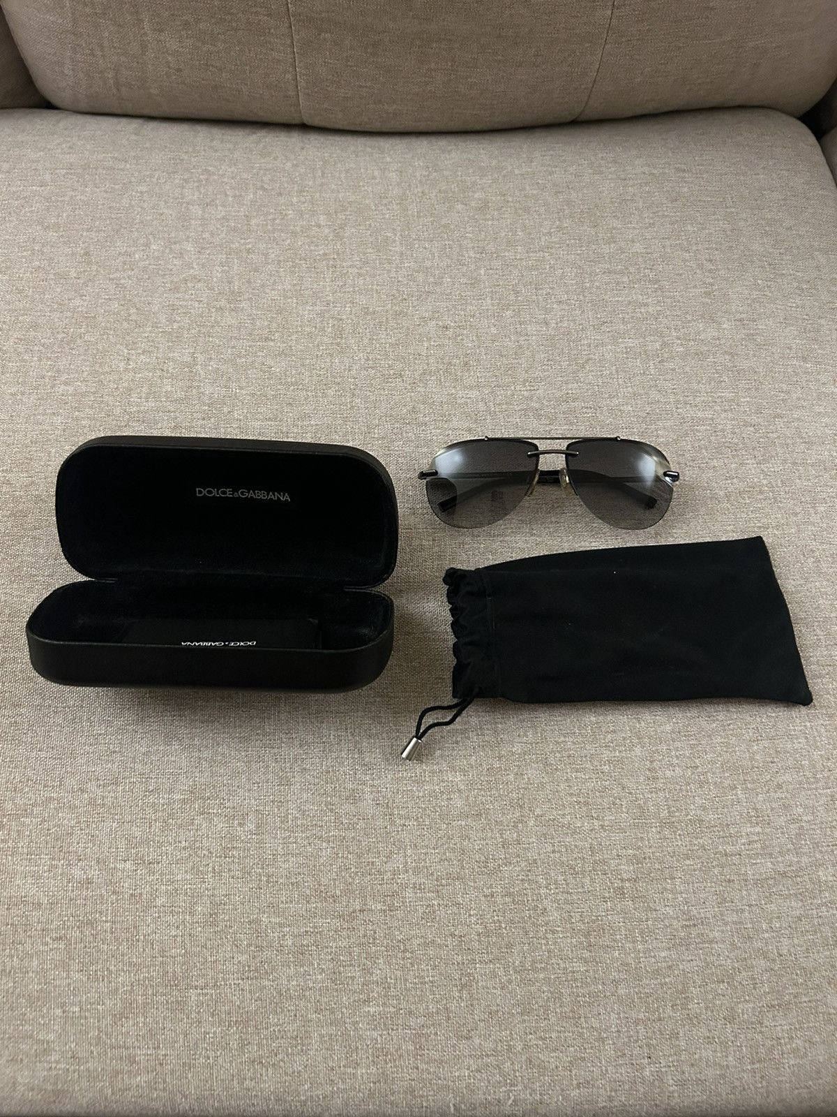 Dolce & Gabbana DOLCE & GABBANA SUNGLASSES Size ONE SIZE - 1 Thumbnail