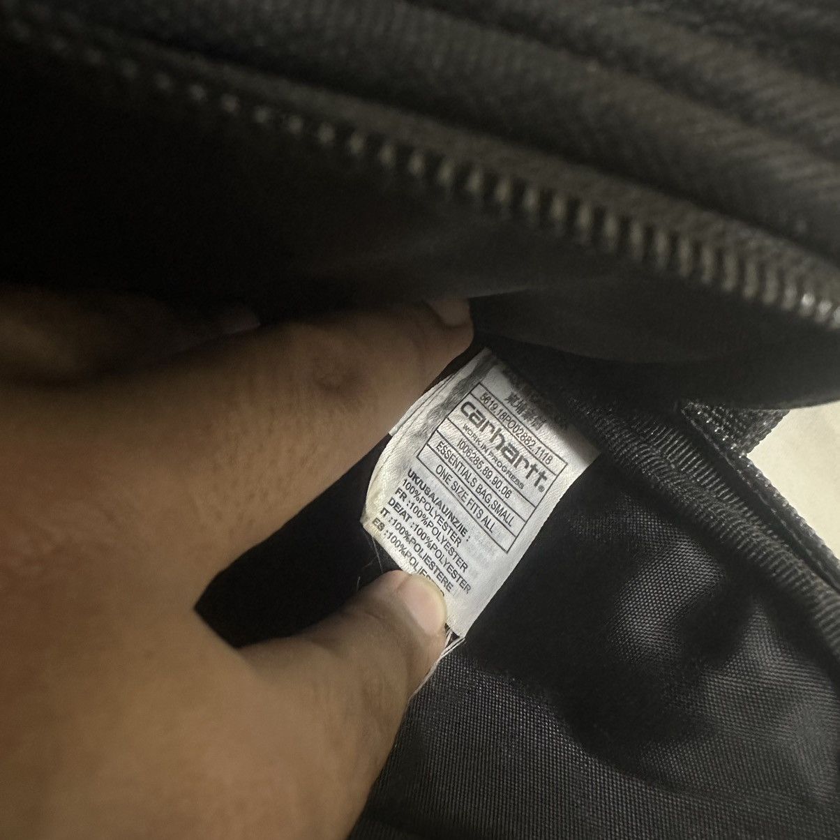 Carhartt × Carhartt Wip Carhartt WIP Essential Bag Size ONE SIZE - 9 Thumbnail
