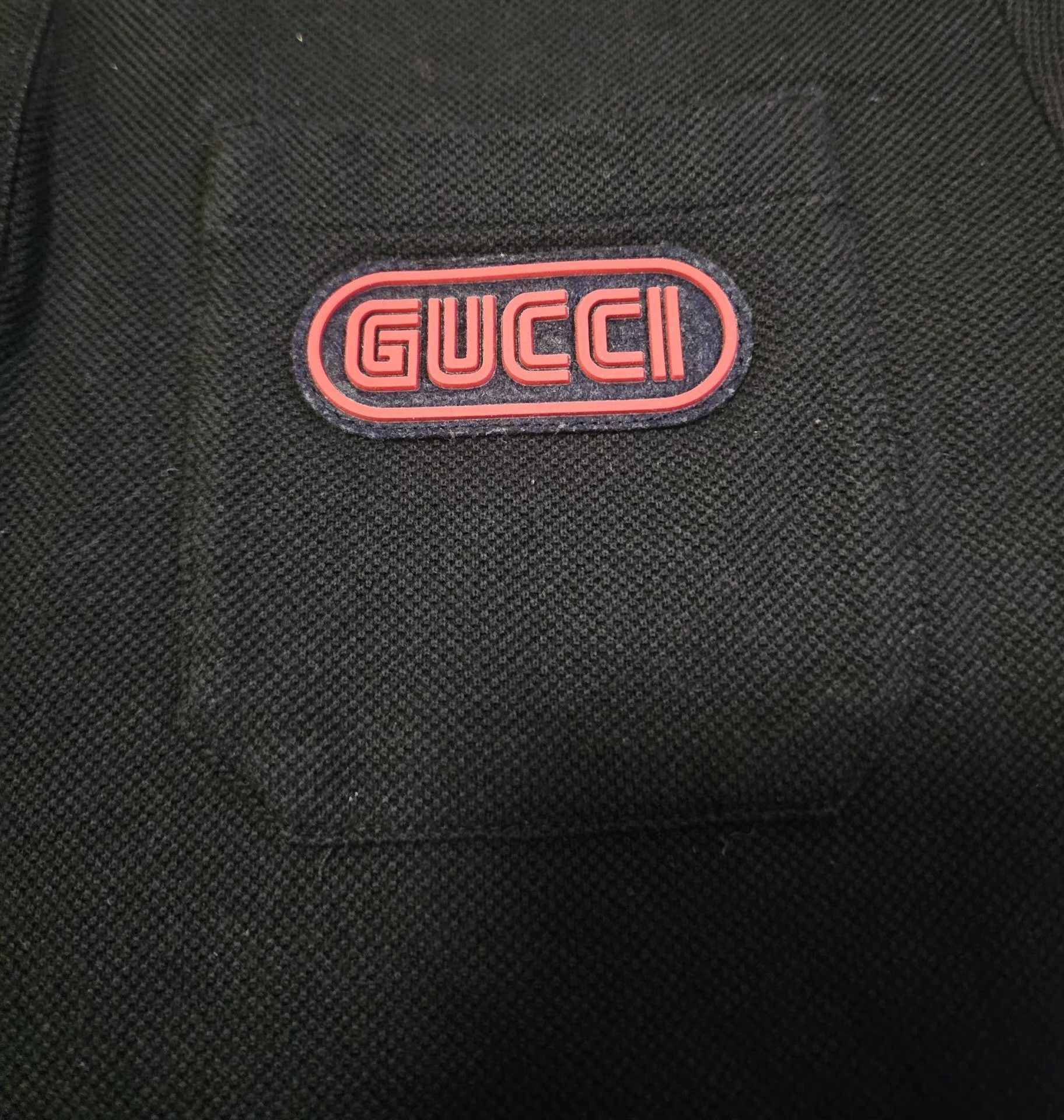 Gucci Gucci Black Polo Shirt Q4 Size US XS / EU 42 / 0 - 3 Thumbnail