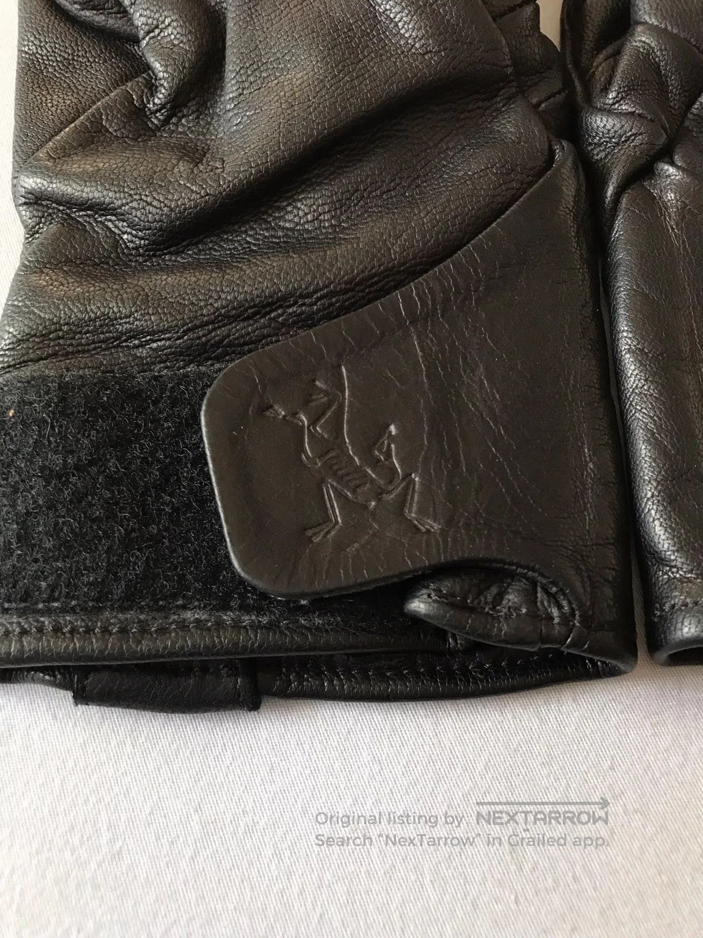 Arc'teryx Arc'Teryx 13616 Black Goatskin Tactical Gloves. Size ONE SIZE - 7 Thumbnail