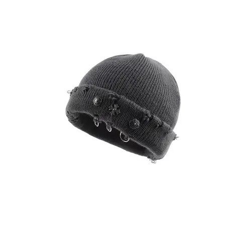 Vintage Retro Korean style y2k handmade hat Size ONE SIZE - 3 Thumbnail