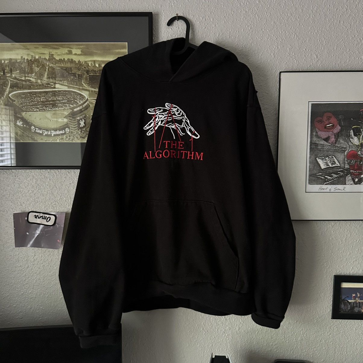 Other SEE REVERSE FOR CARE ALGORITHM HOODIE Size US M / EU 48-50 / 2 - 1 Thumbnail