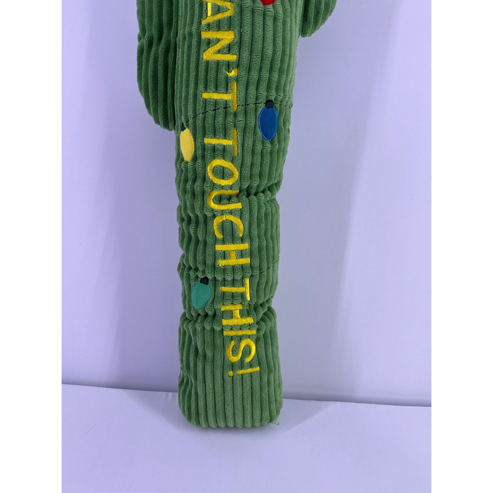 & Other Stories Can’t Touch This! Big Cactus Stuffed Toy 34” Tall Size ONE SIZE - 3 Thumbnail