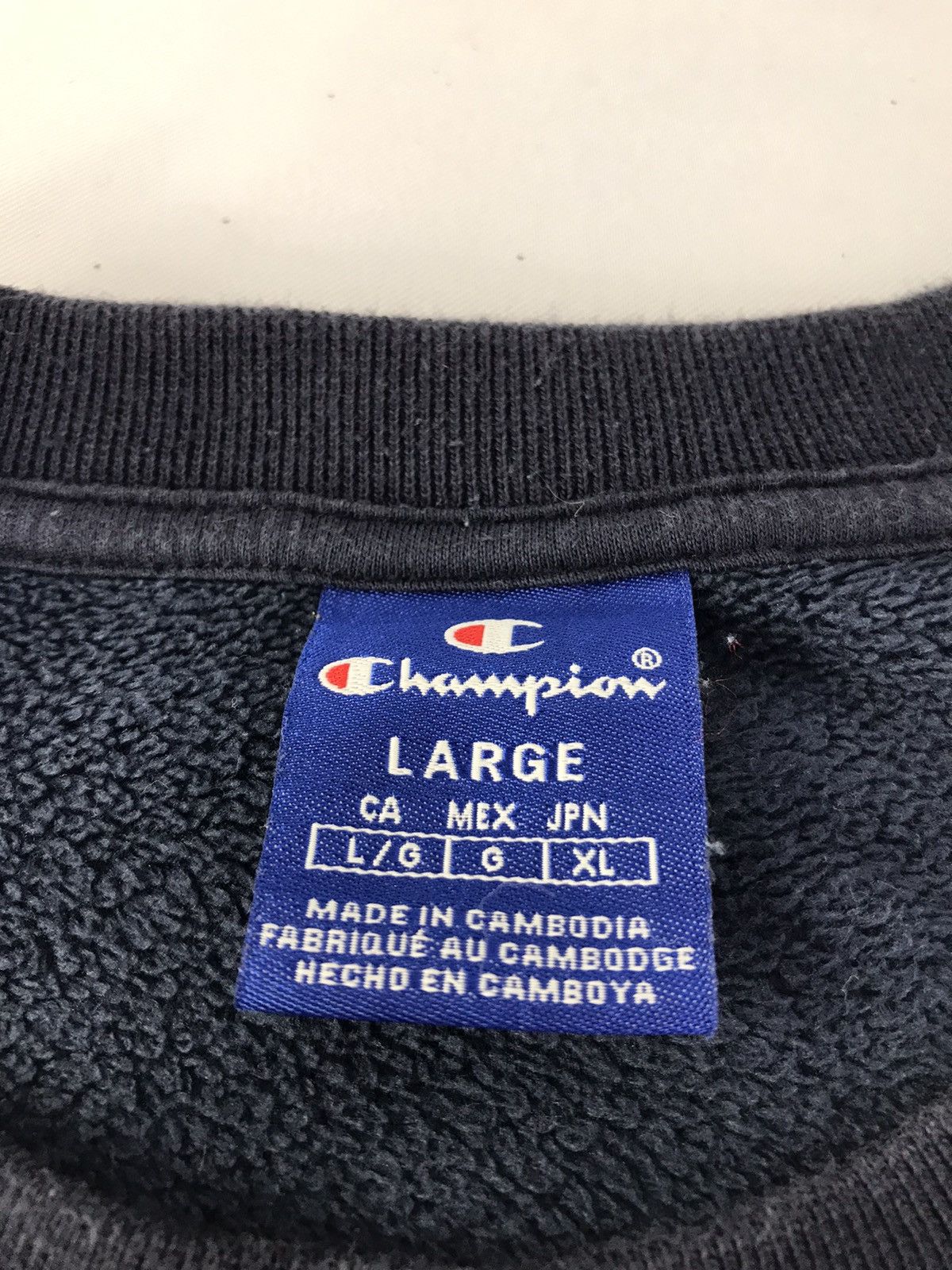 Champion Sweatshirt Champion Design Striped Big Logo Size US XL / EU 56 / 4 - 6 Thumbnail