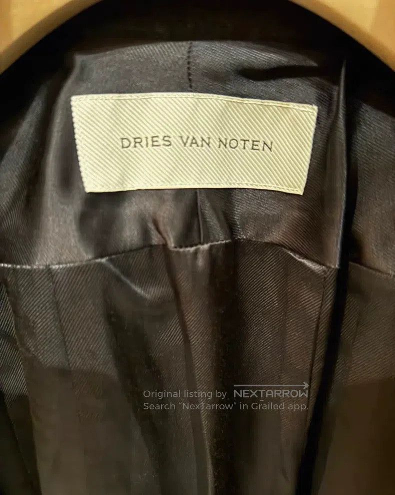 Dries Van Noten Dries Van Noten Autumn/Winter Stand-Collar Zip Jacket Size US XS / EU 42 / 0 - 5 Thumbnail