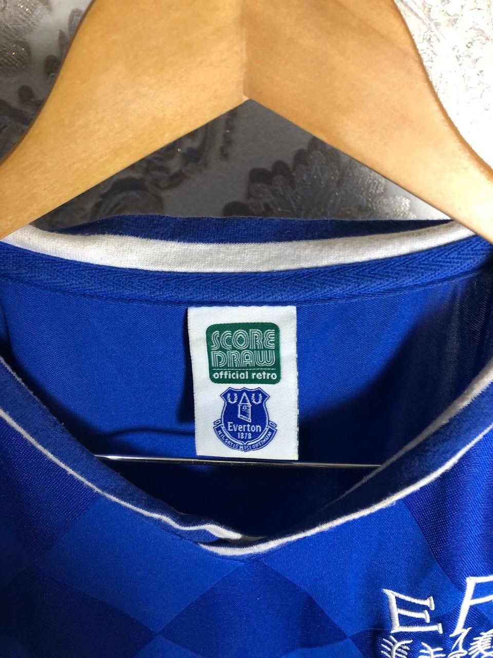 Vintage VINTAGE EVERTON ENGLAND RETRO SOCCER JERSEY BLOKE Y2K 90s Size US XL / EU 56 / 4 - 3 Thumbnail