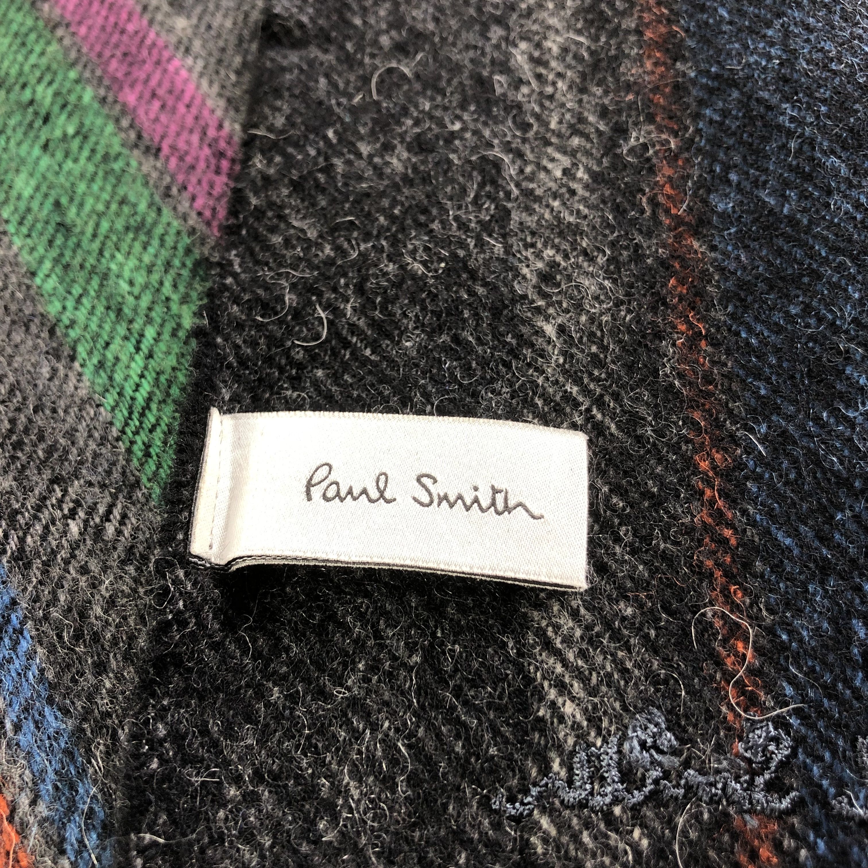 Paul Smith Paul Smith Stripes Wool Scarf Muffler V1660 Size ONE SIZE - 5 Thumbnail