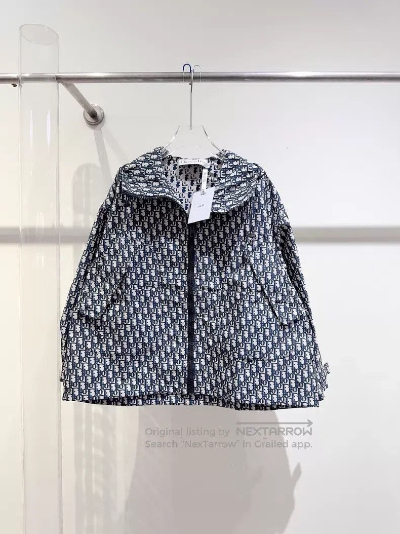 Dior Dior 24 autumn and winter full logo coat Size XS / US 0-2 / IT 36-38 - 1 Thumbnail