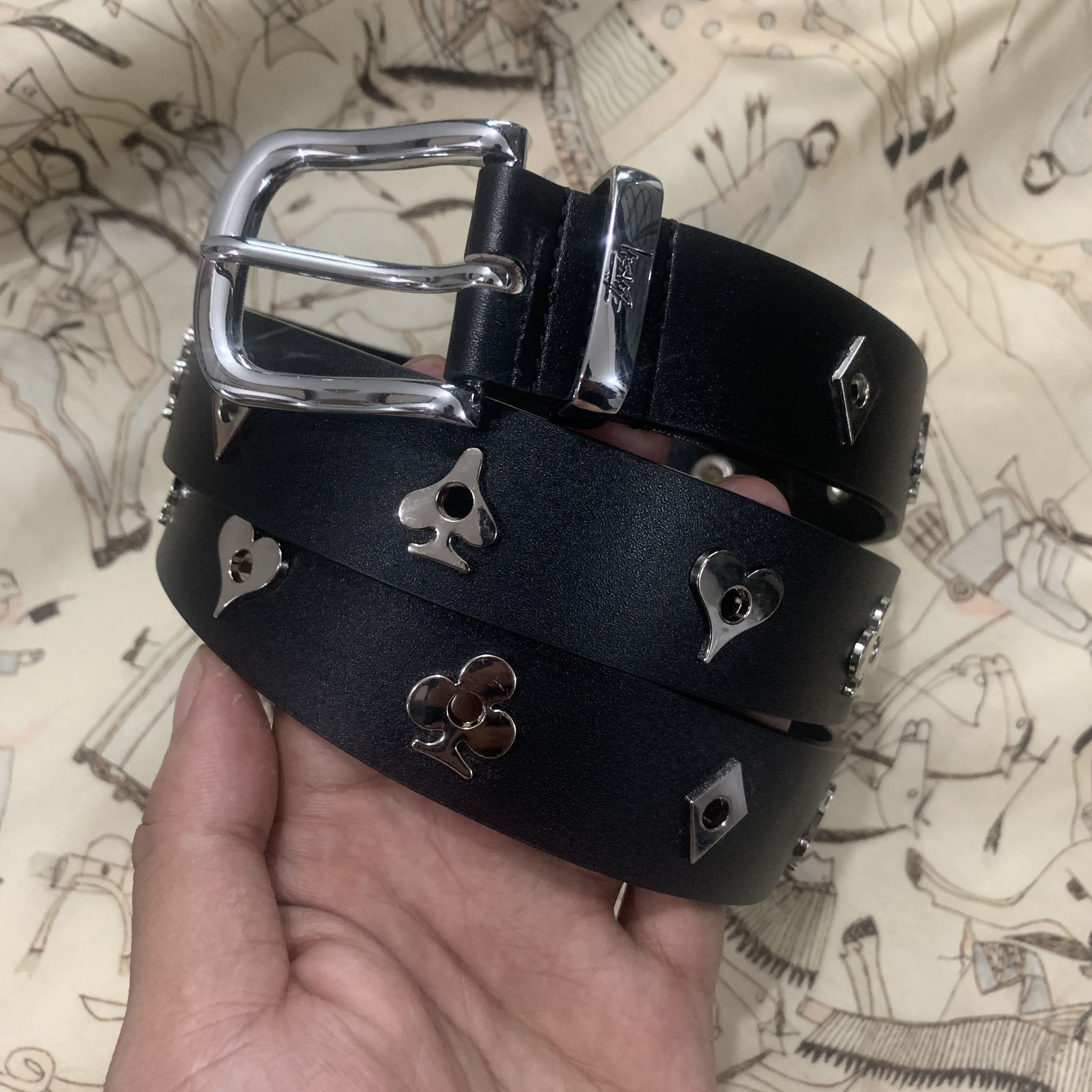 Stussy Stussy Animal Print Dress Belt Python Size S/M Rare | Grailed