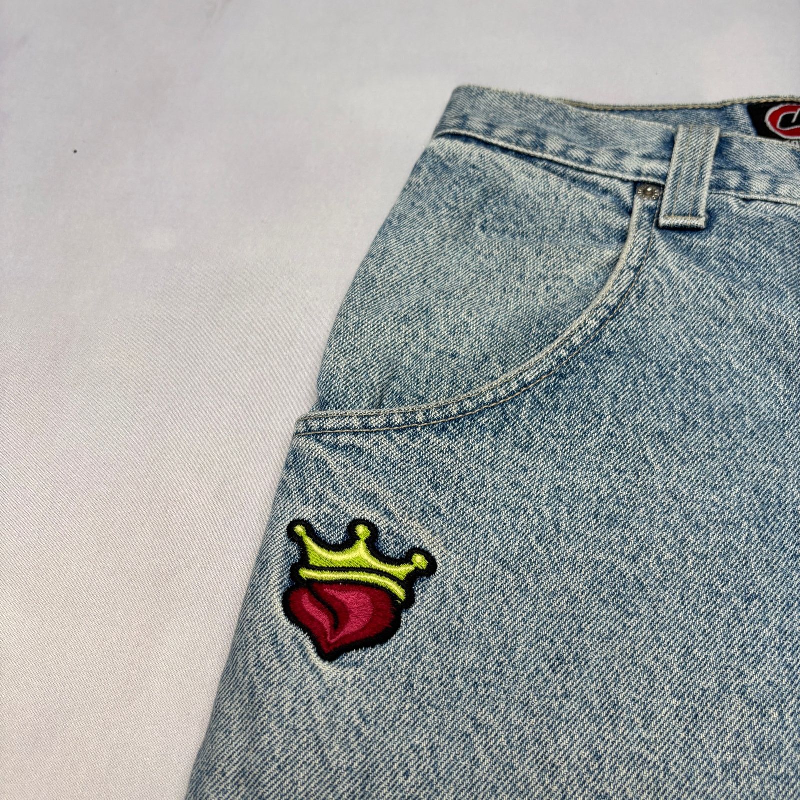 JNCO × Vintage Vintage 90s JNCO 179 Pipes Wide Leg Baggy Jeans 29x29 Y2K Size US 29 - 3 Thumbnail