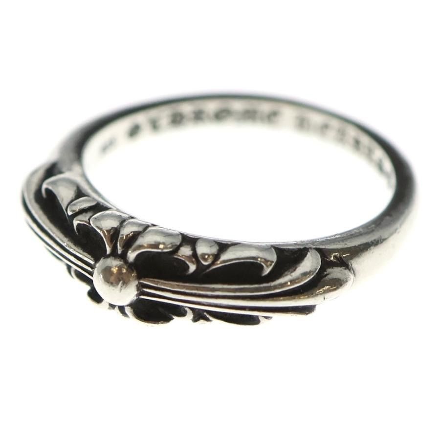 Chrome Hearts US9 Chrome Hearts Baby Classic Floral Cross Ring 19 Size ONE SIZE - 1 Thumbnail