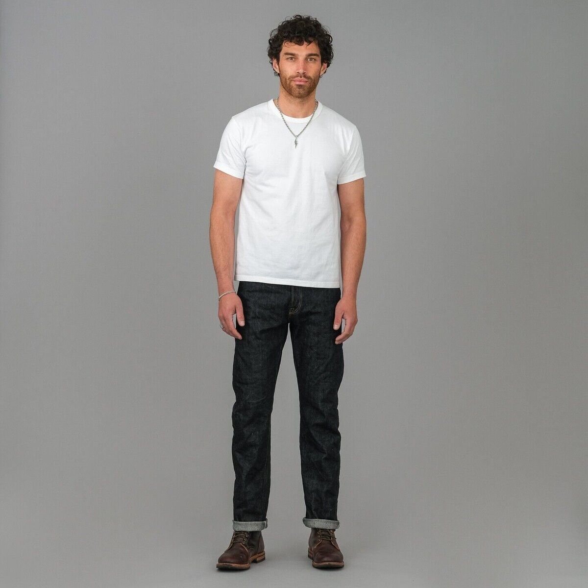 The Flat Head The Flathead 3004 14.5oz Regular Straight Japanese Raw Denim Size US 29 - 2 Thumbnail