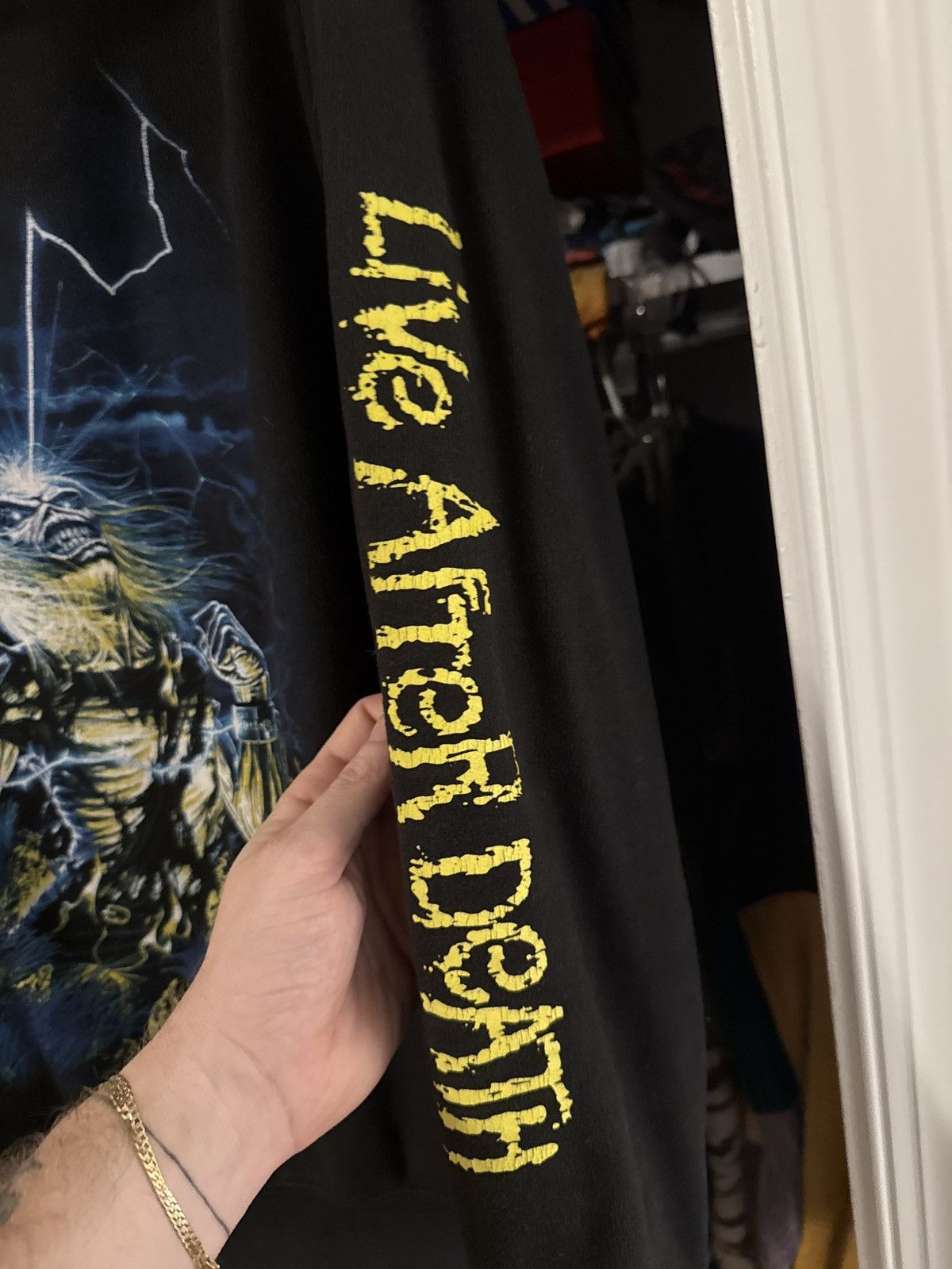 Vintage Iron maiden hoodie Size US L / EU 52-54 / 3 - 3 Thumbnail