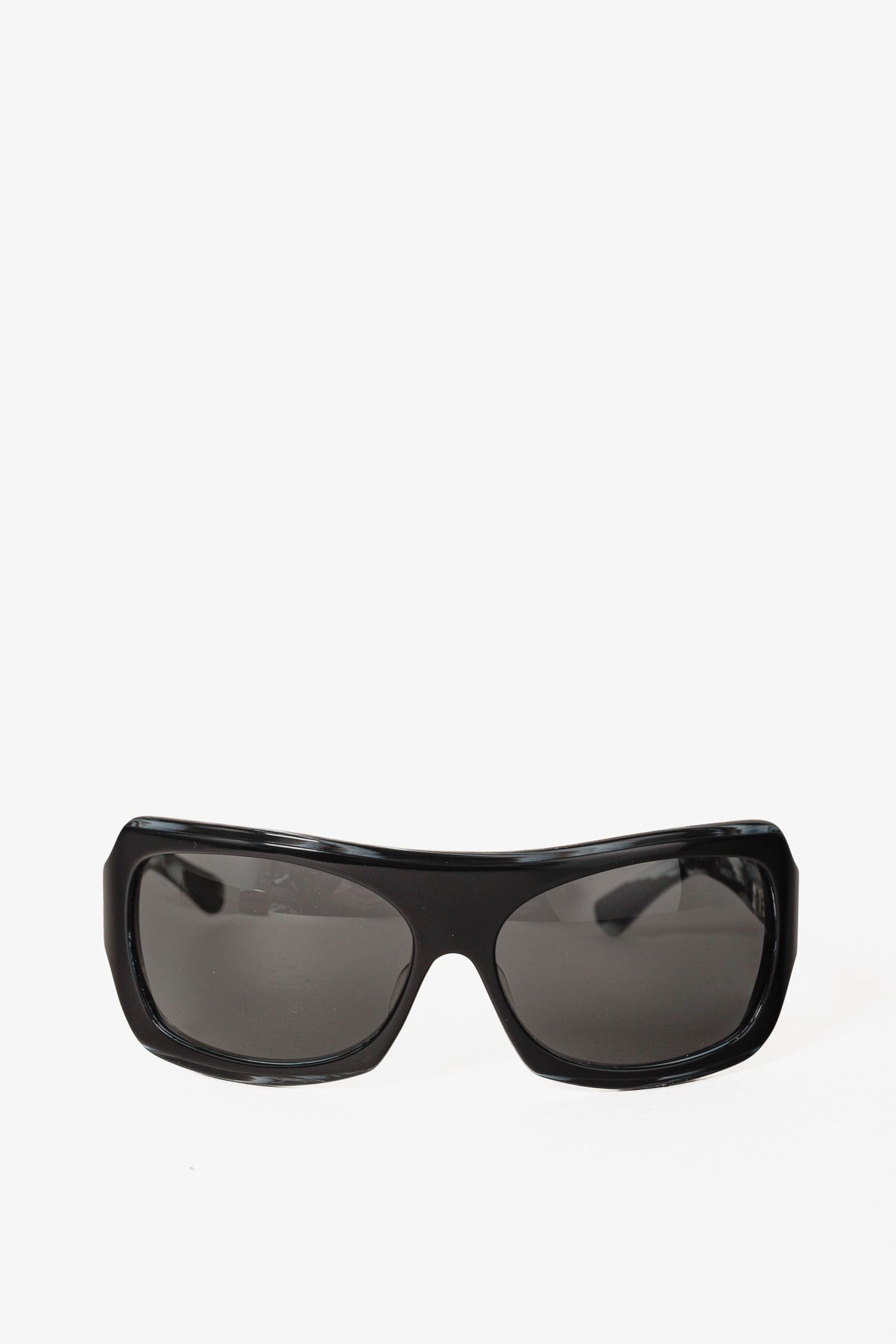 Missoni Missoni MI50302 Black Marbled-Accent Oversized Sunglasses Size ONE SIZE - 2 Thumbnail