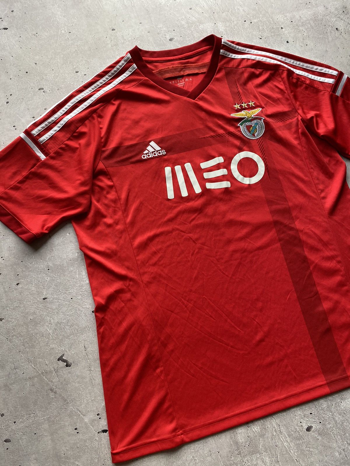 Adidas × Vintage Vintage 2014/2015 Adidas Benfica Pereira #7 Soccer Jersey Size US XL / EU 56 / 4 - 1 Thumbnail