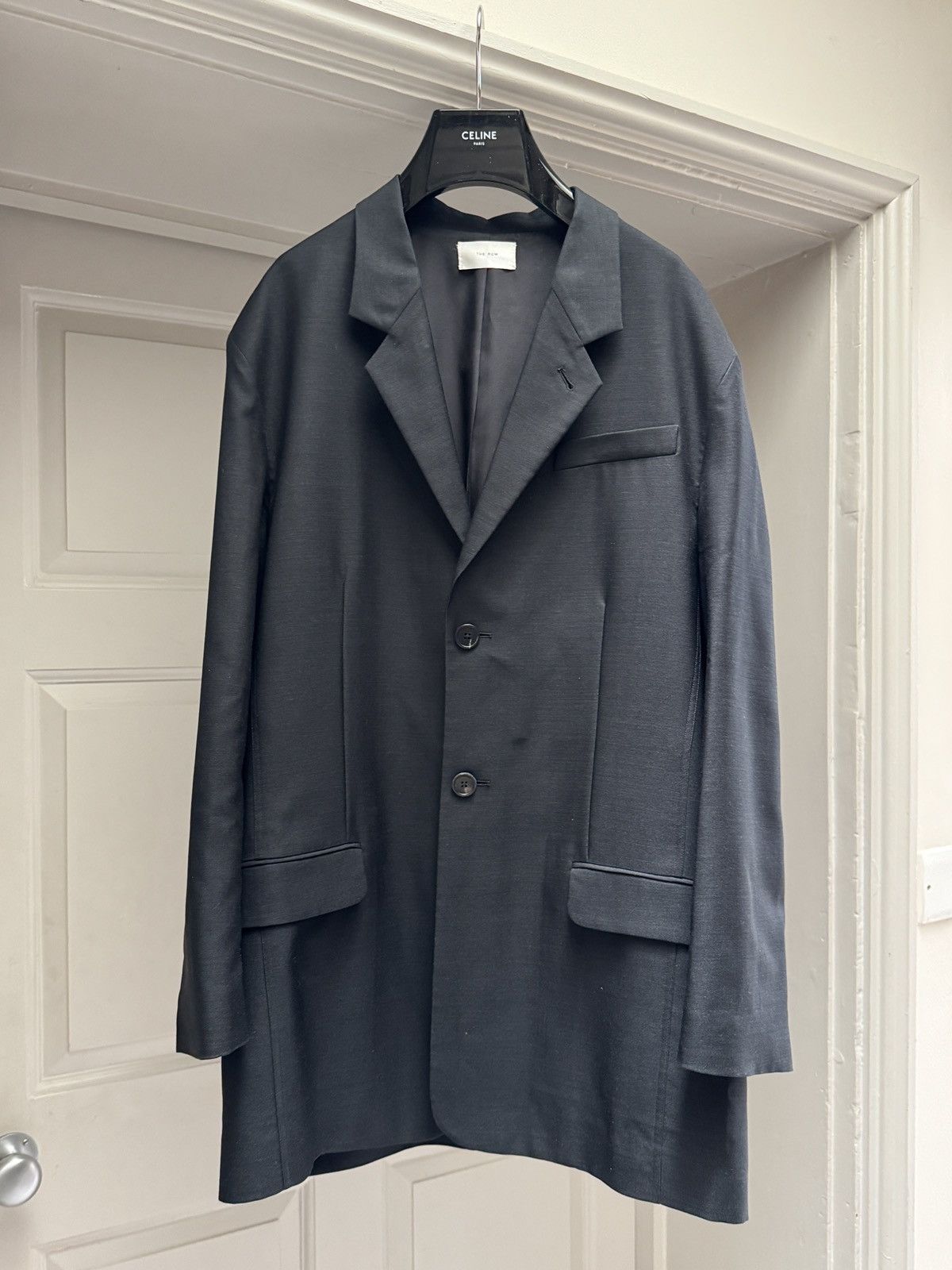 The Row The Row Duvall Men’s Blazer Jacket size UK 38 / Medium Size 38R - 1 Thumbnail