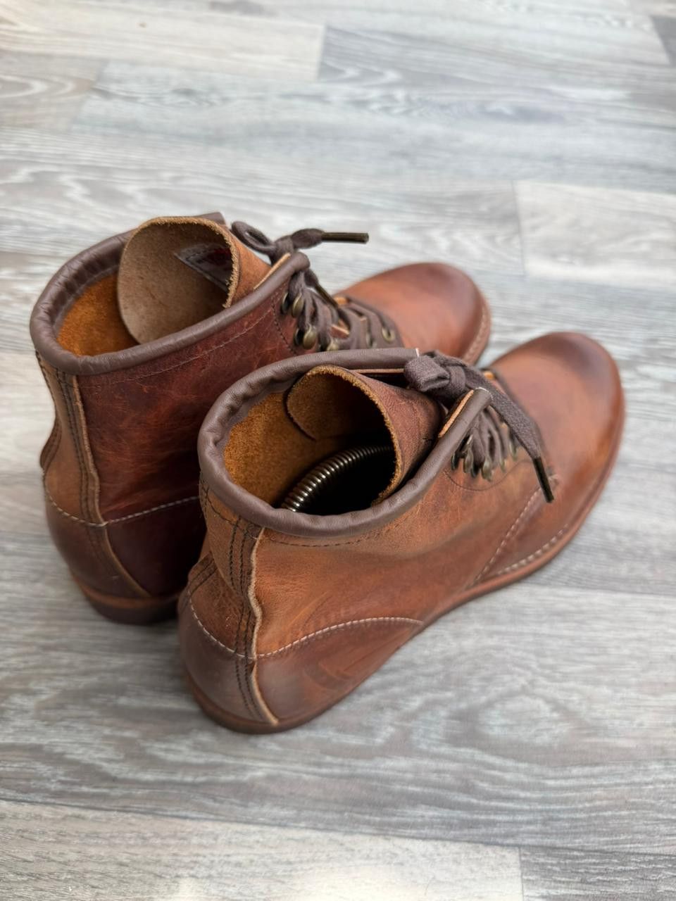 Red Wing Red Wing Blacksmith 3343 Brown Leather Boots Sz 7.5 UK Size US 8.5 / EU 41-42 - 6 Thumbnail