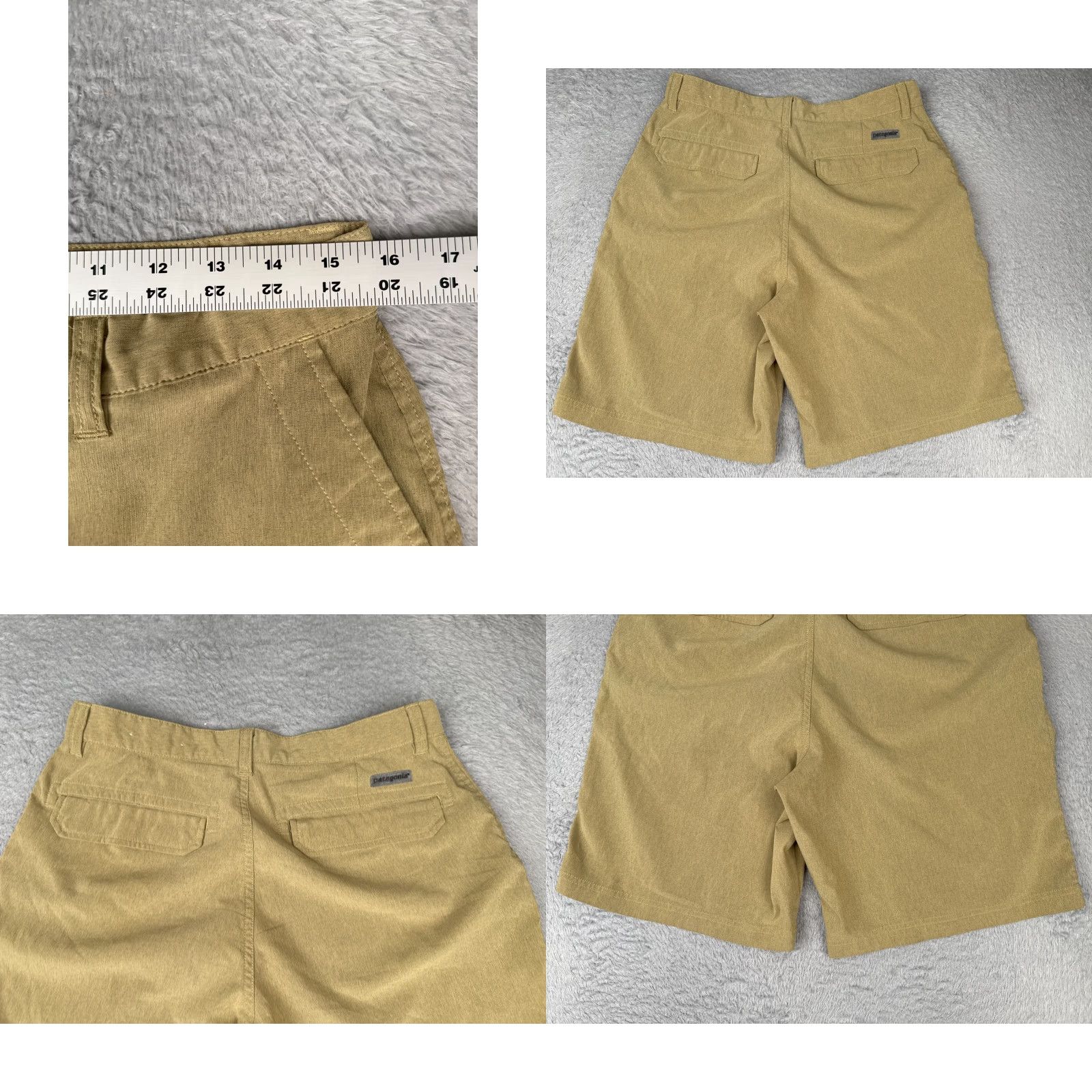 Patagonia Patagonia Shorts Men 32 Beige Intransit Shorts Polyester Blend Chino 32x10 Size US 32 / EU 48 - 9 Thumbnail