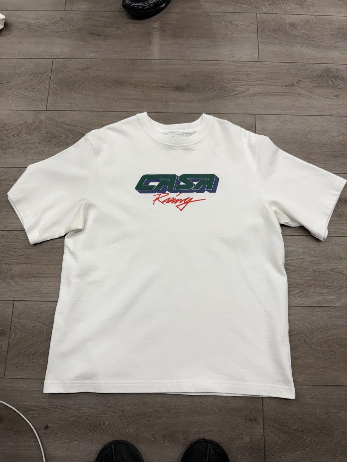 Casablanca Casablanca Way Logo T-Shirt Size US XXL / EU 58 / 5 - 1 Thumbnail