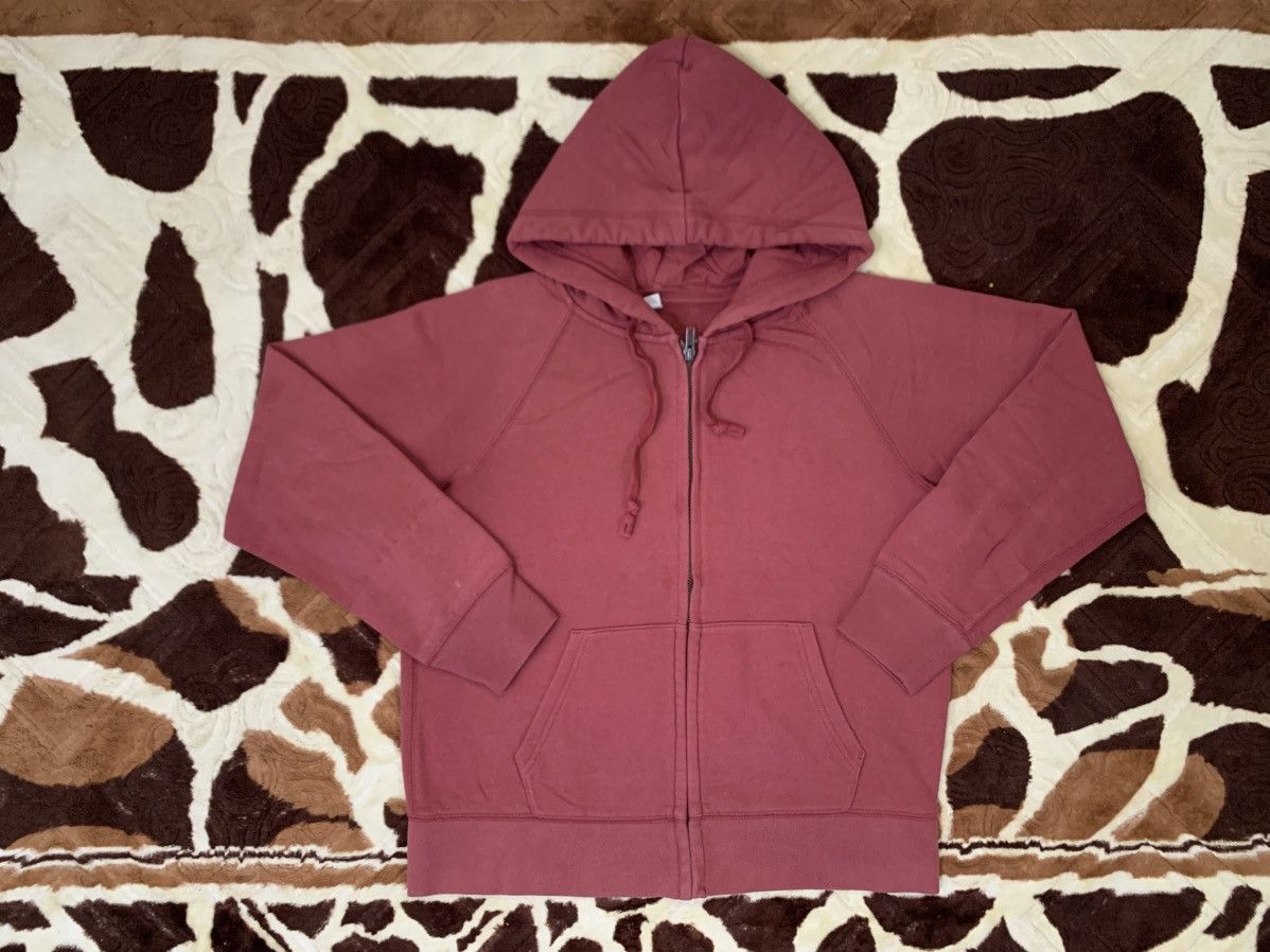 Uniqlo LAST DROP#UniQlo Plain Zipper Hoodie Size US S / EU 44-46 / 1 - 1 Thumbnail