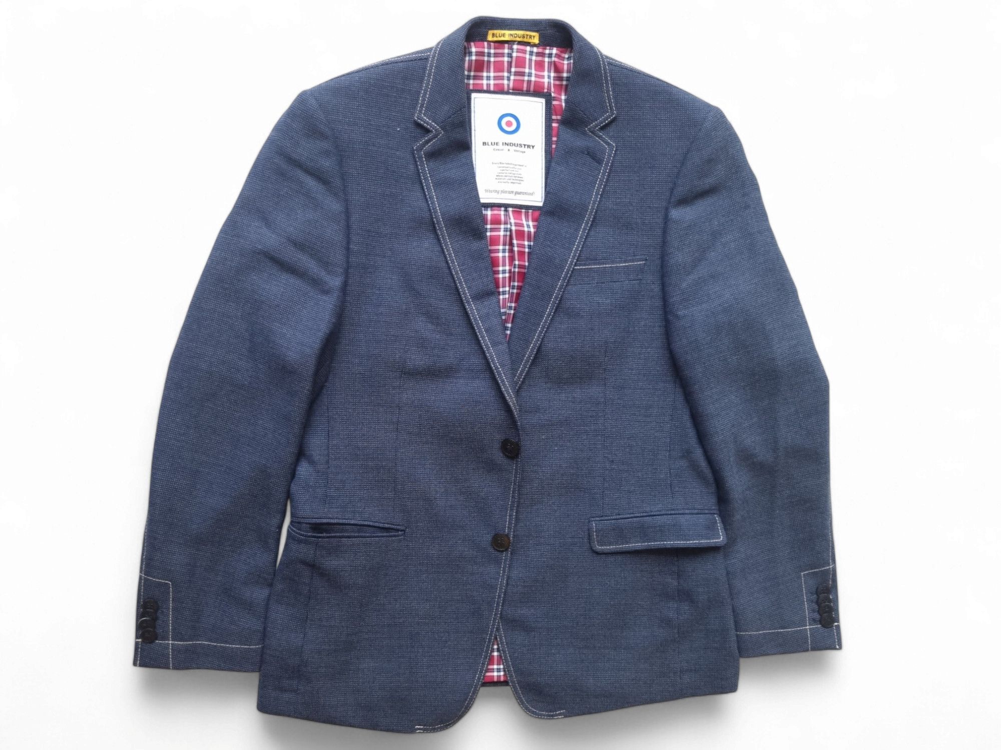 Brunello Cucinelli Fashionable blazer Blue Industry Size 52R - 2 Thumbnail