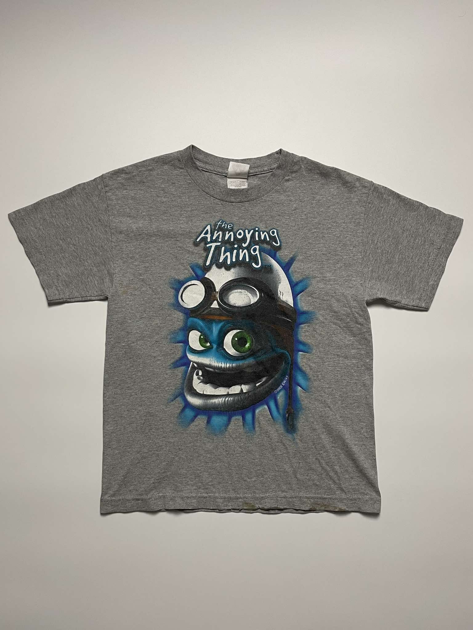 Vintage Vintage Crazy Frog Y2K Band Art Shirt Size US XS / EU 42 / 0 - 1 Thumbnail