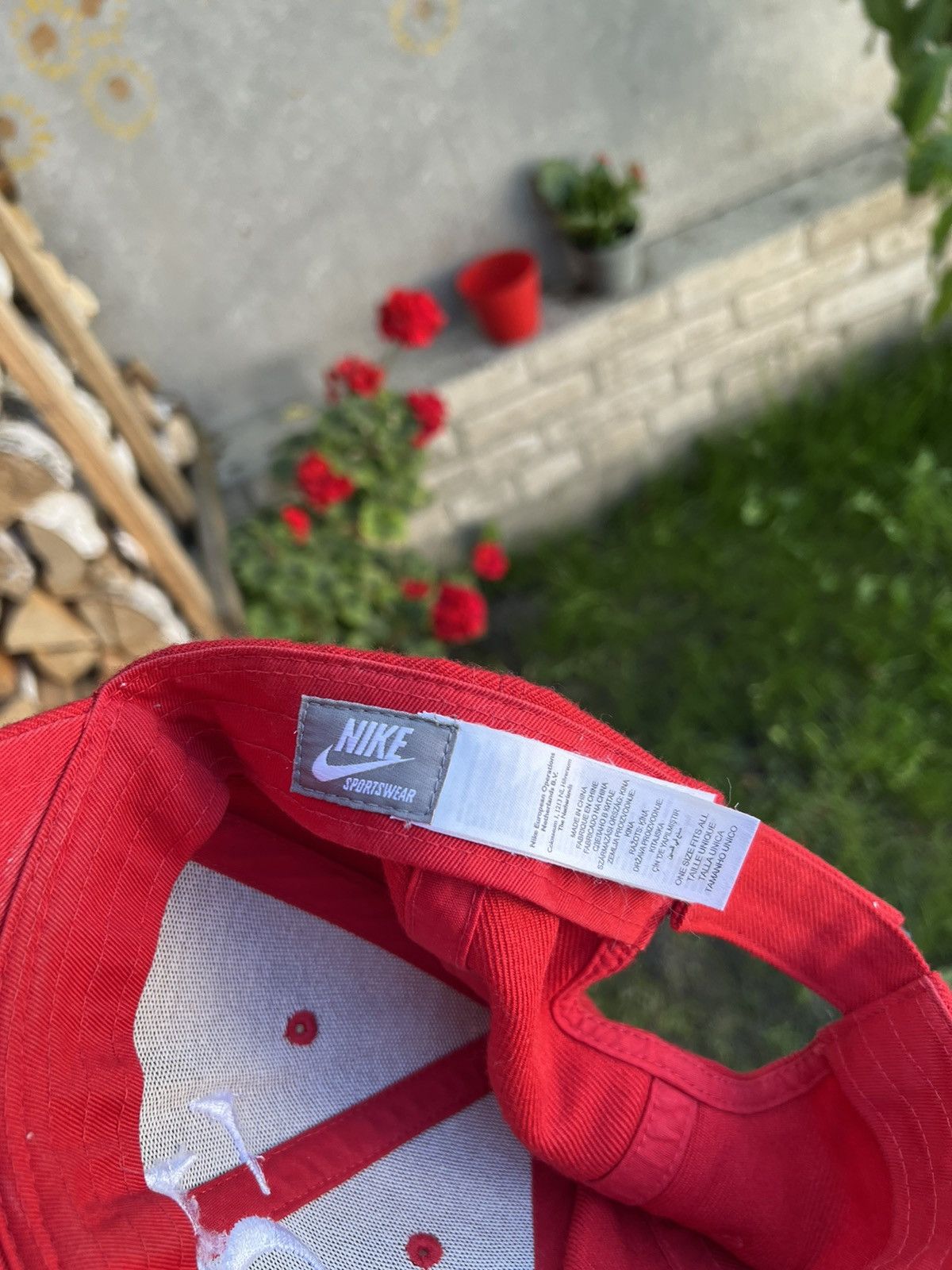 Vintage VERY RARE Nike Vintage RF Roger Federer Hat Cap Size ONE SIZE - 7 Thumbnail