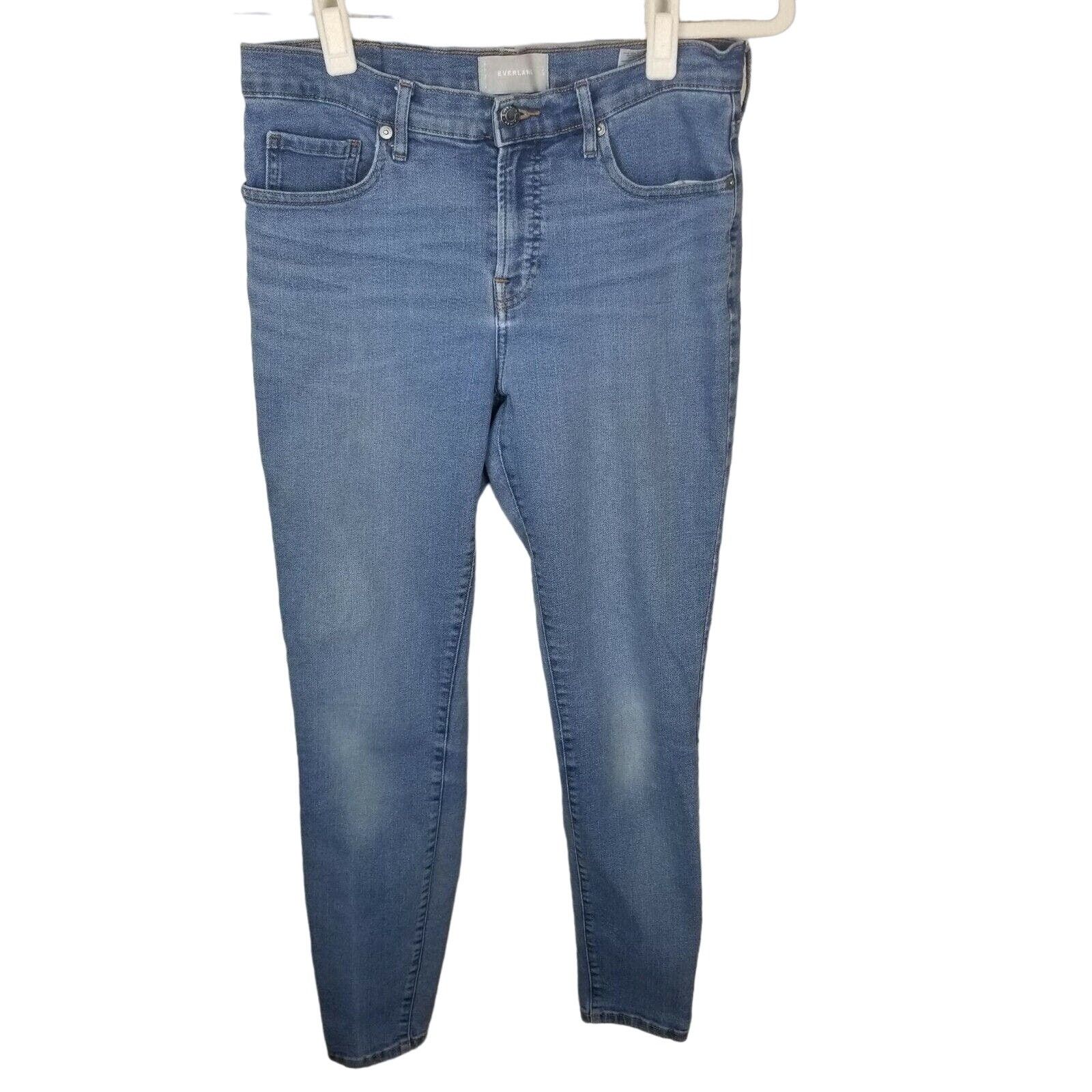 Everlane Everlane Womens Mid Rise Crop Ankle Skinny Jeans 30 Casual Size 30" / US 8 / IT 44 - 1 Thumbnail