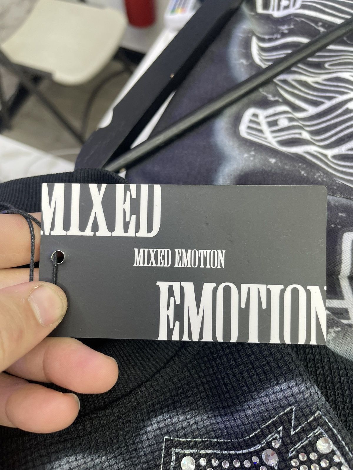 Other Mixed Emotions sunrise Thermal Longleeve black Size US S / EU 44-46 / 1 - 5 Thumbnail