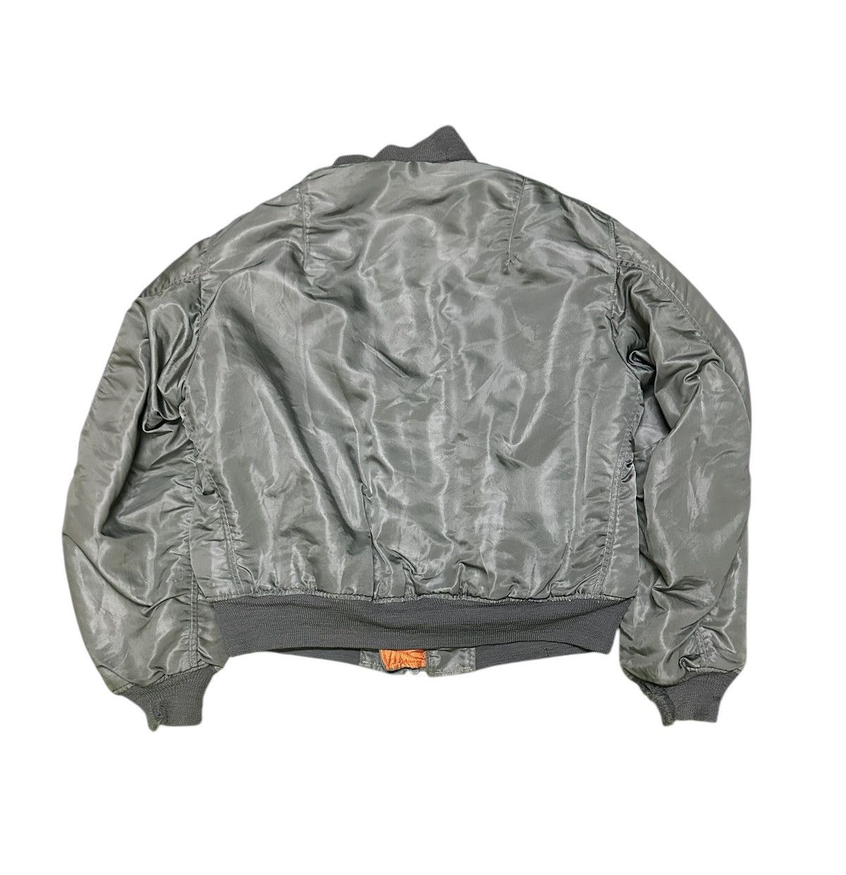 Vintage Vtg 50s MA-1 flight jacket Size US L / EU 52-54 / 3 - 2 Thumbnail