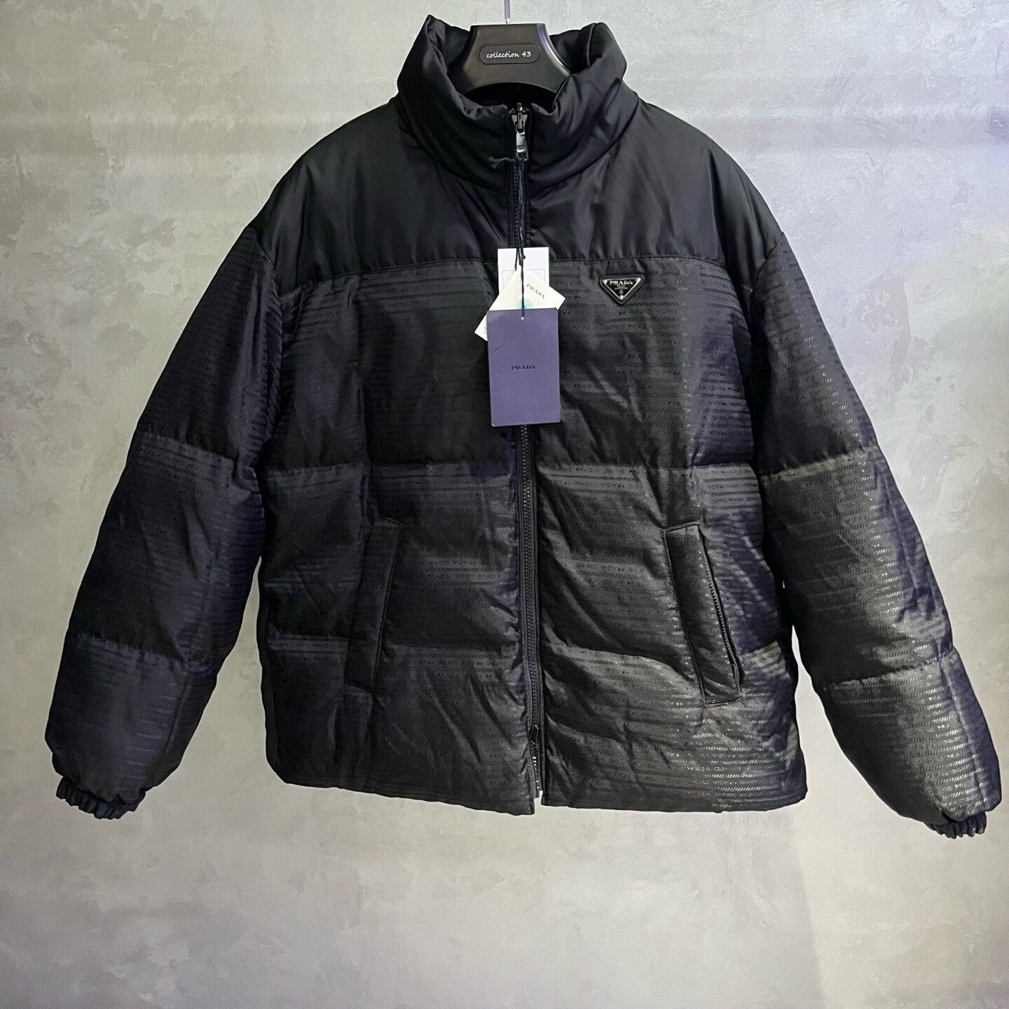 Prada Prada Retro Oversized Black Heavy Coat xl Men Size US XL / EU 56 / 4 - 1 Thumbnail