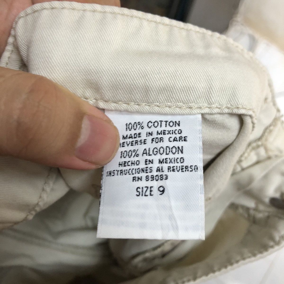 L.E.I. Lei White Cargo utility Multipocket Pants #A2440 Size 30" / US 8 / IT 44 - 22 Thumbnail