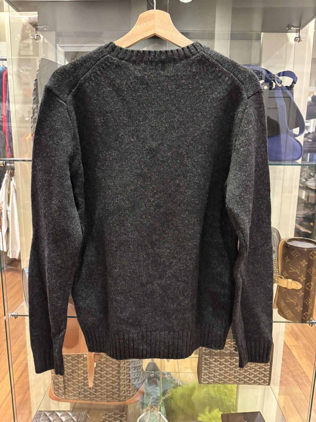Polo Ralph Lauren Polo Ralph Lauren Nordic Bear Knit Sweater Size US S / EU 44-46 / 1 - 2 Thumbnail