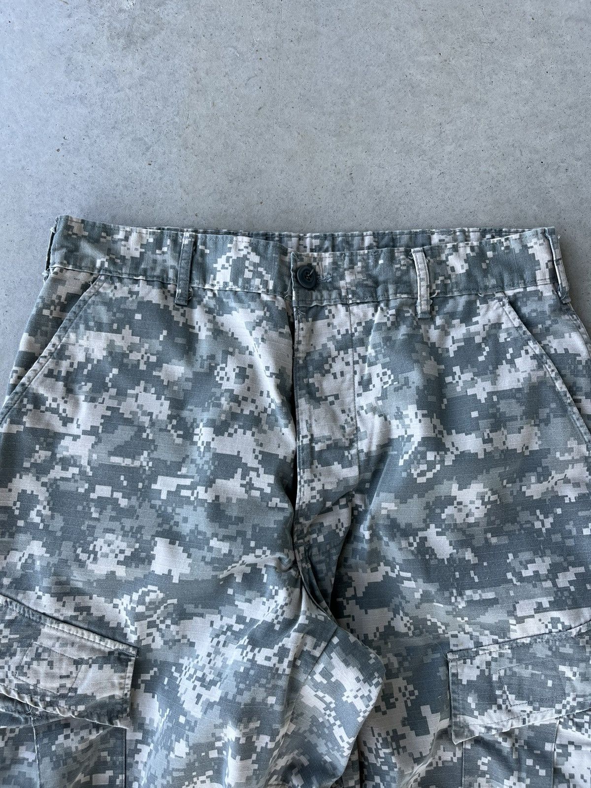 Other Vintage 00s Military Digital Camo Pants Size US 34 / EU 50 - 3 Thumbnail
