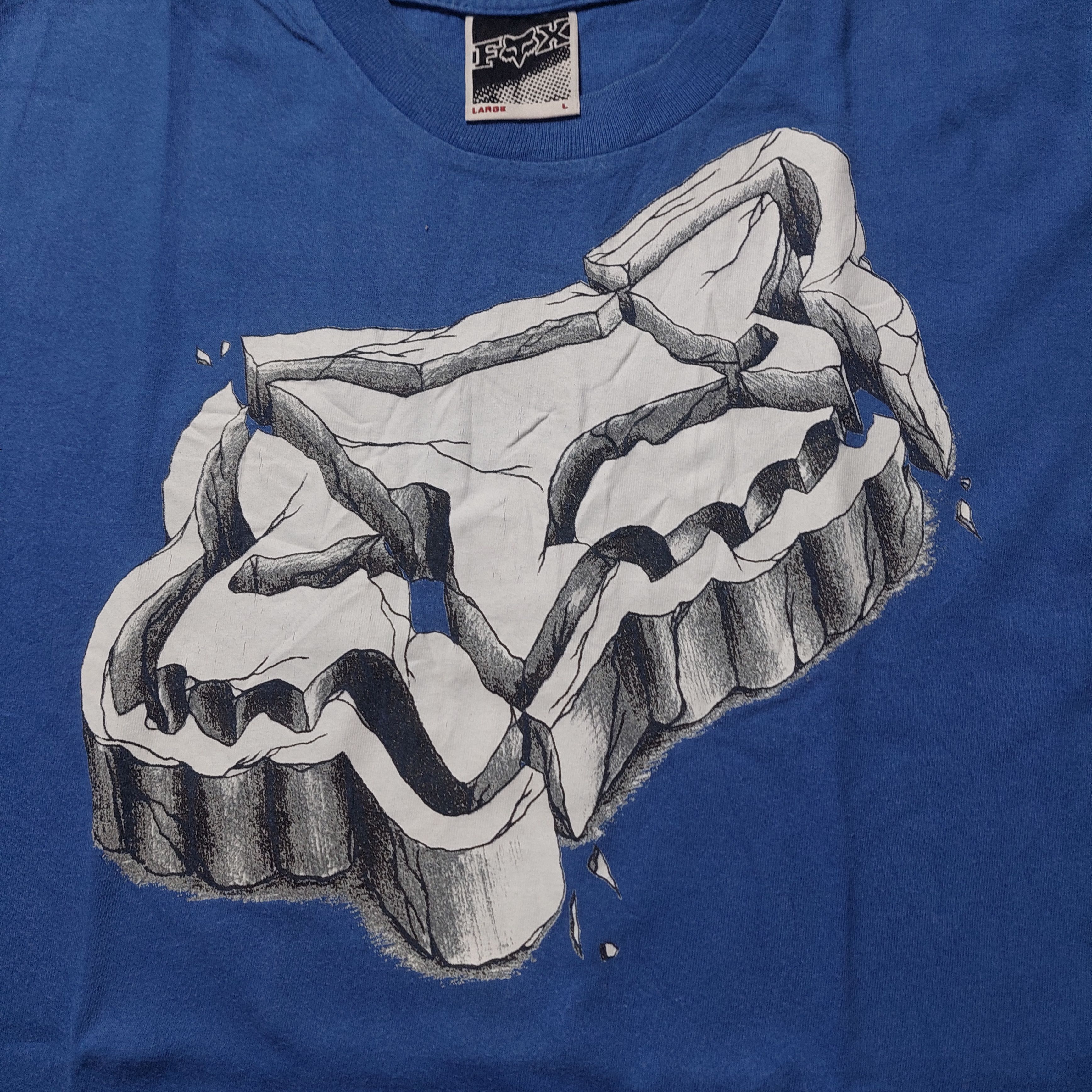 Fox Racing Fox racing tshirt Size US L / EU 52-54 / 3 - 2 Thumbnail