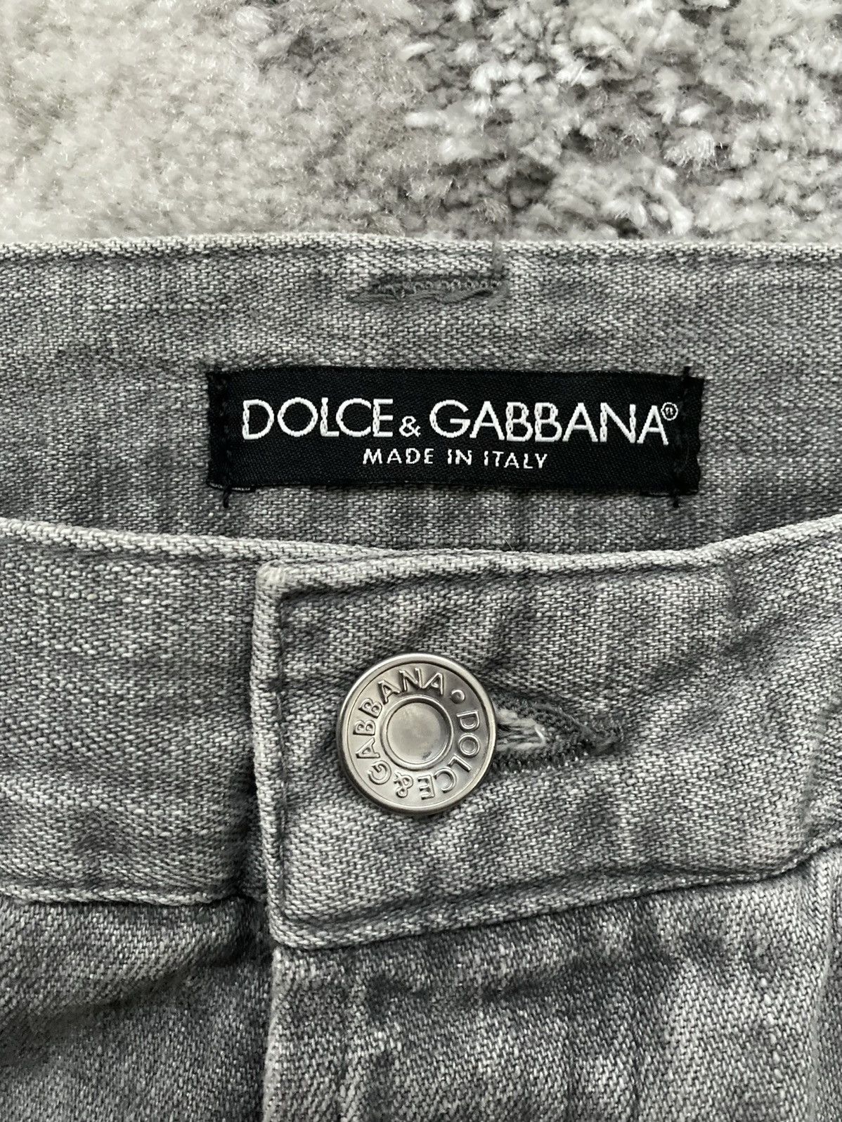 Dolce & Gabbana A/W 2003 Bondage Jeans Size US 32 / EU 48 - 5 Thumbnail