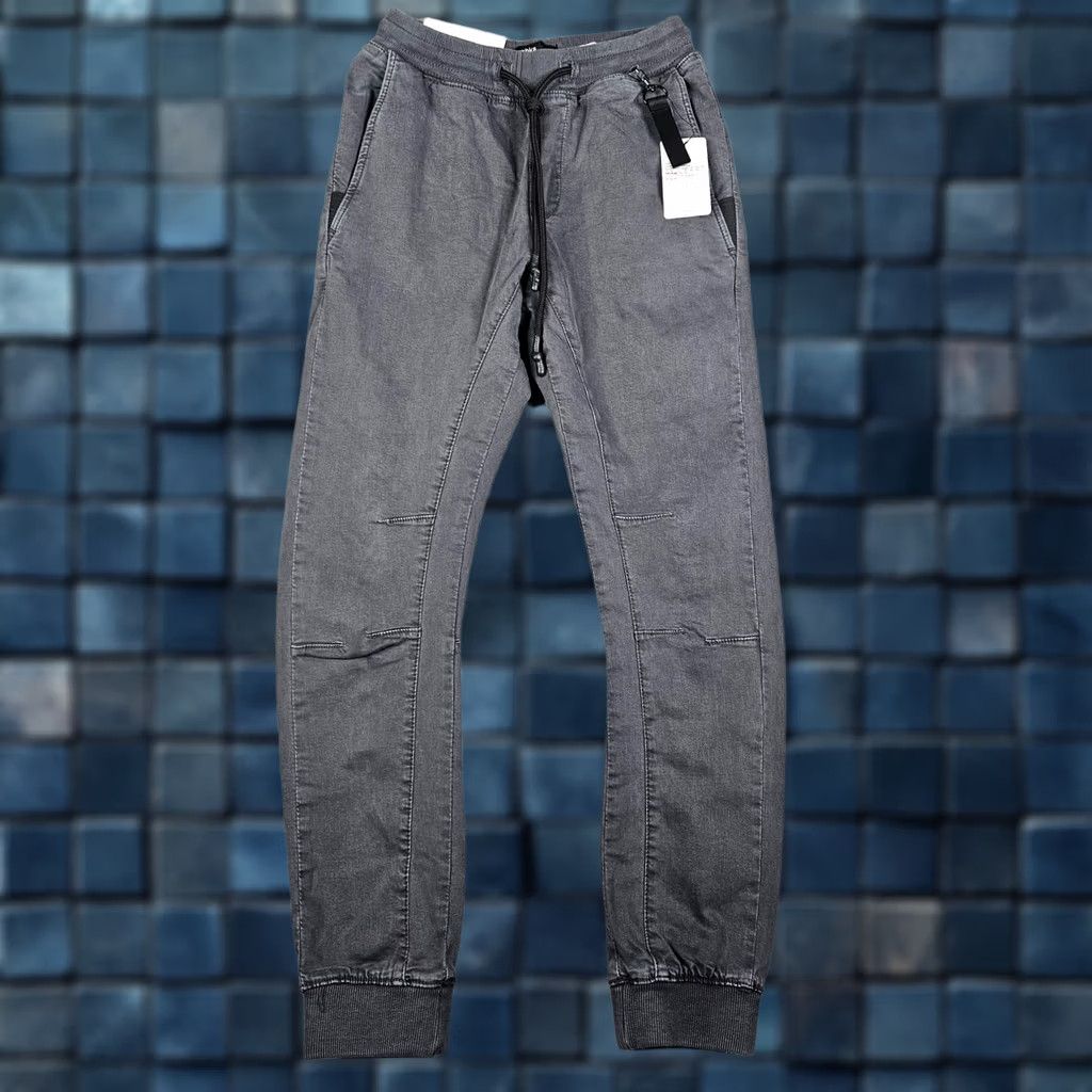 Bershka Bershka Slim Dark Gray Pull-on Skinny Jogger Women’s XS NEW Size 26" / US 2 / IT 38 - 1 Thumbnail